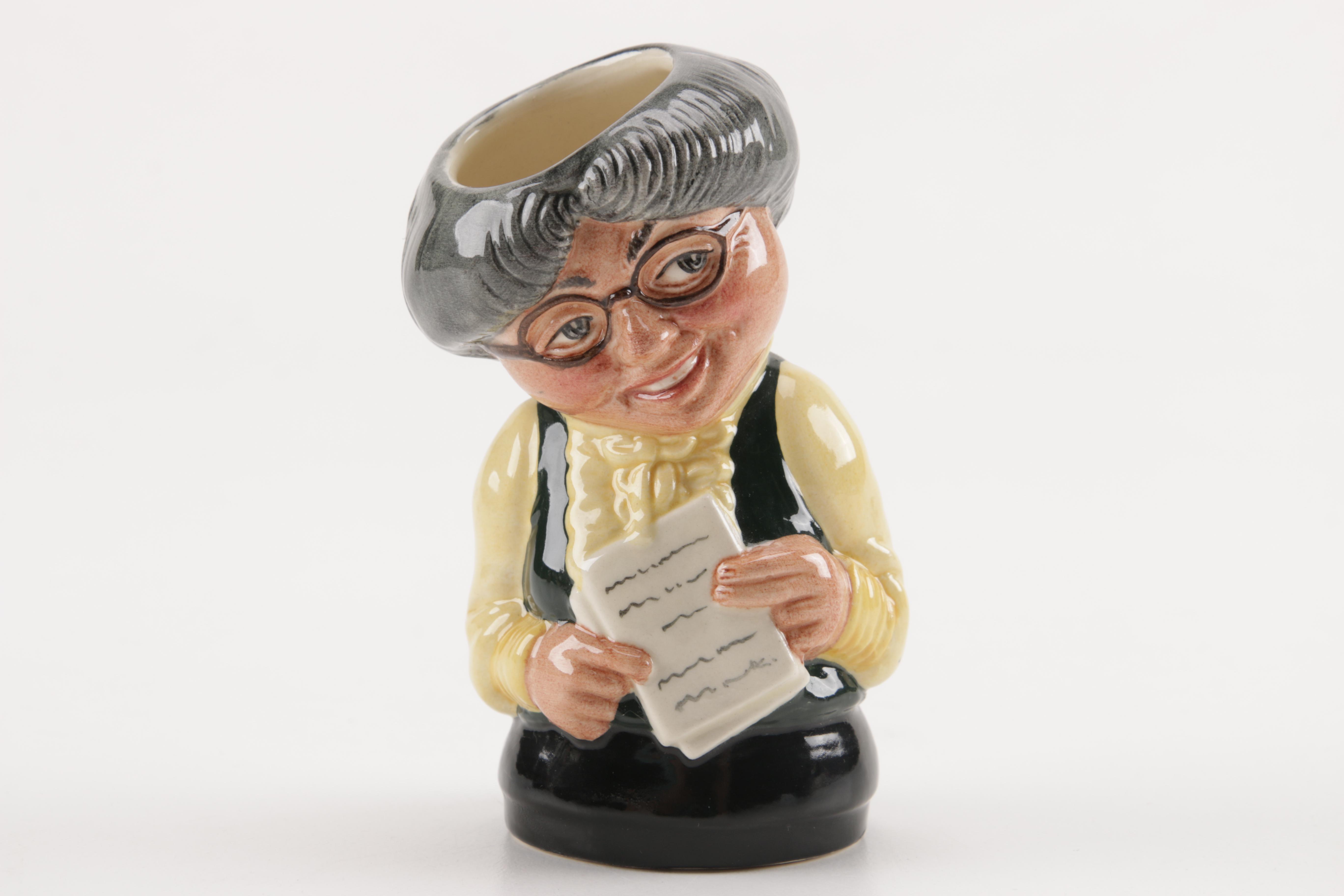 Royal Doulton Character Jugs From the "Doultonville Collection" C. 1983 - 1991