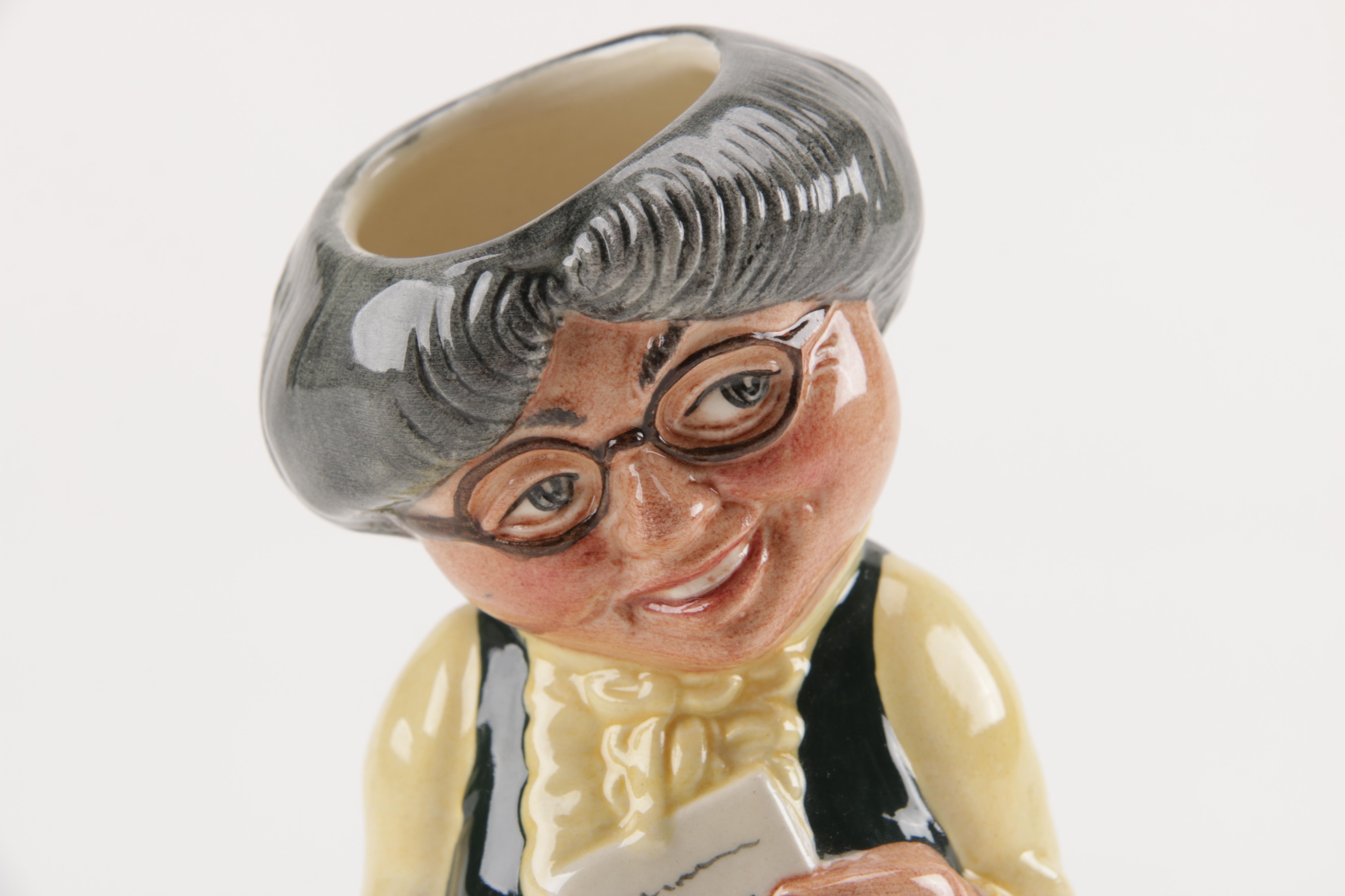 Royal Doulton Character Jugs From the "Doultonville Collection" C. 1983 - 1991