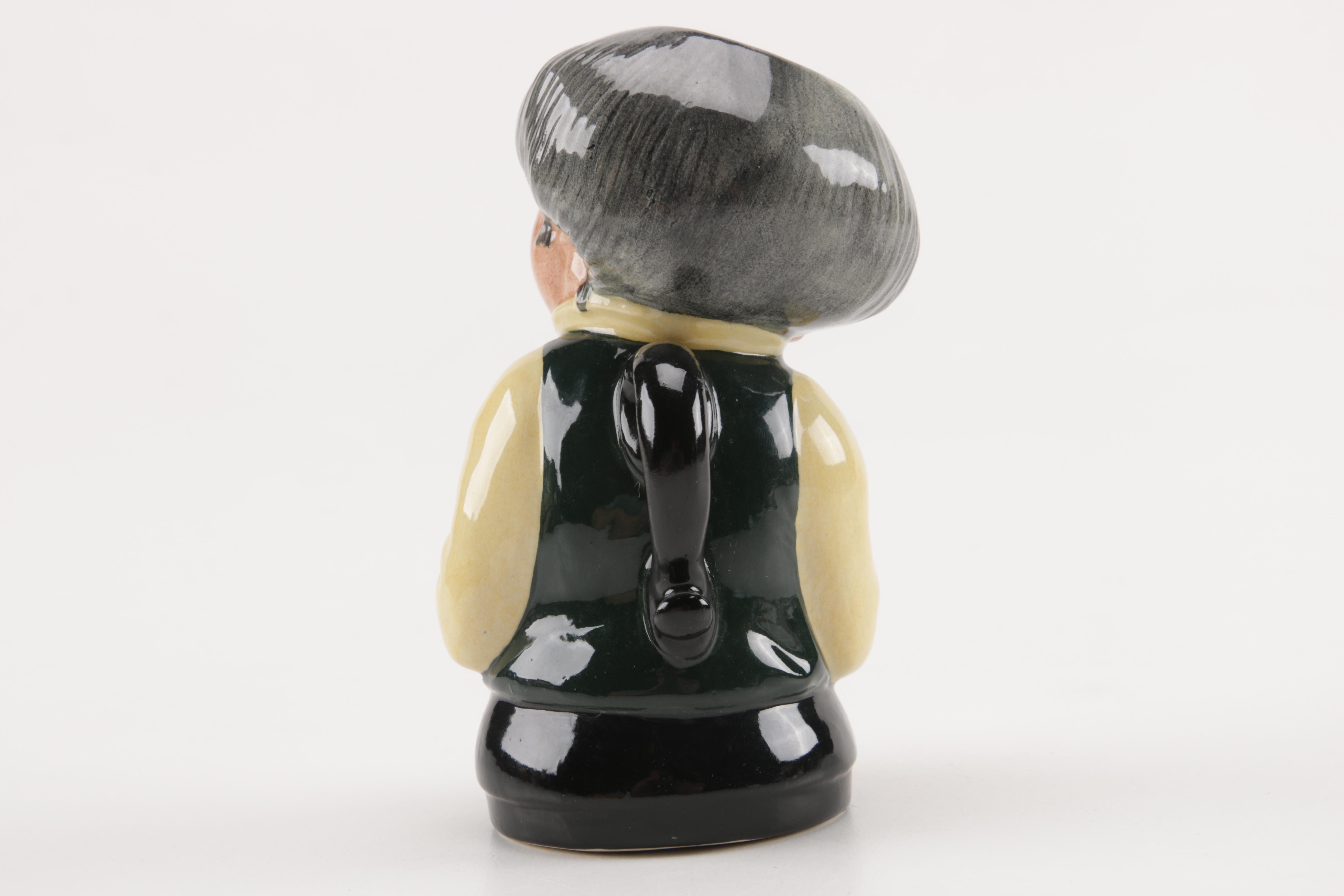 Royal Doulton Character Jugs From the "Doultonville Collection" C. 1983 - 1991