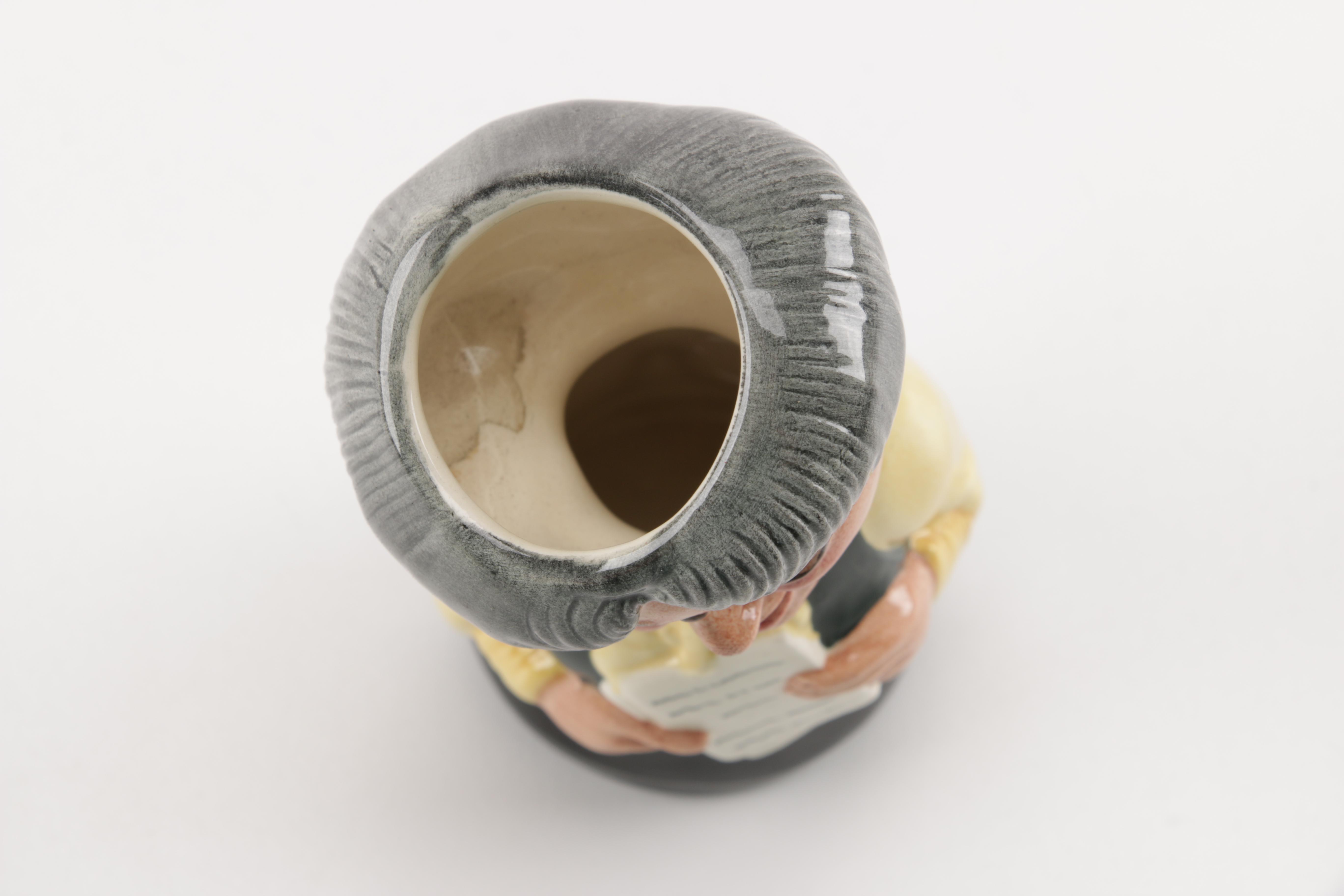 Royal Doulton Character Jugs From the "Doultonville Collection" C. 1983 - 1991