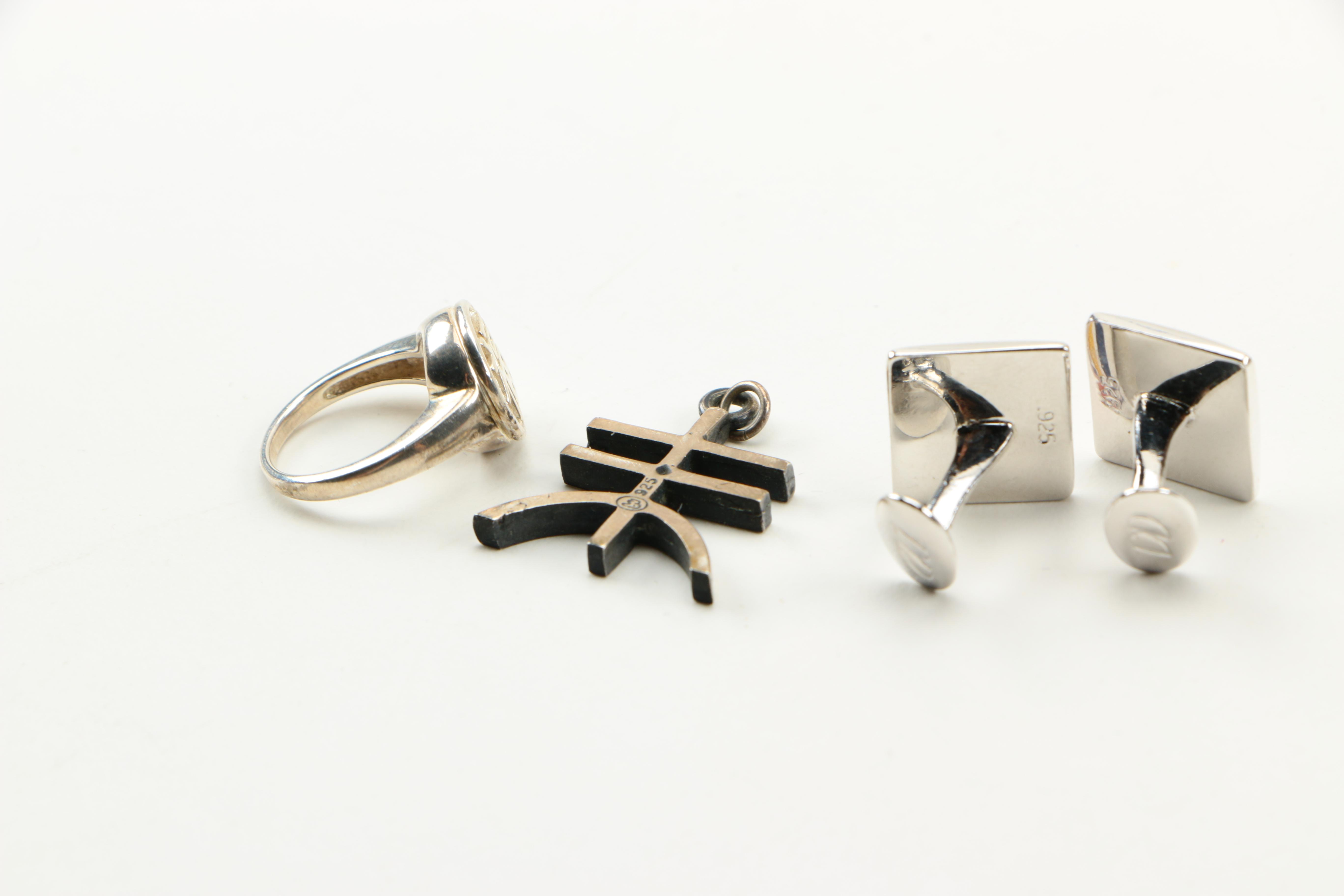 Sterling Silver and Gemstone Jewelry