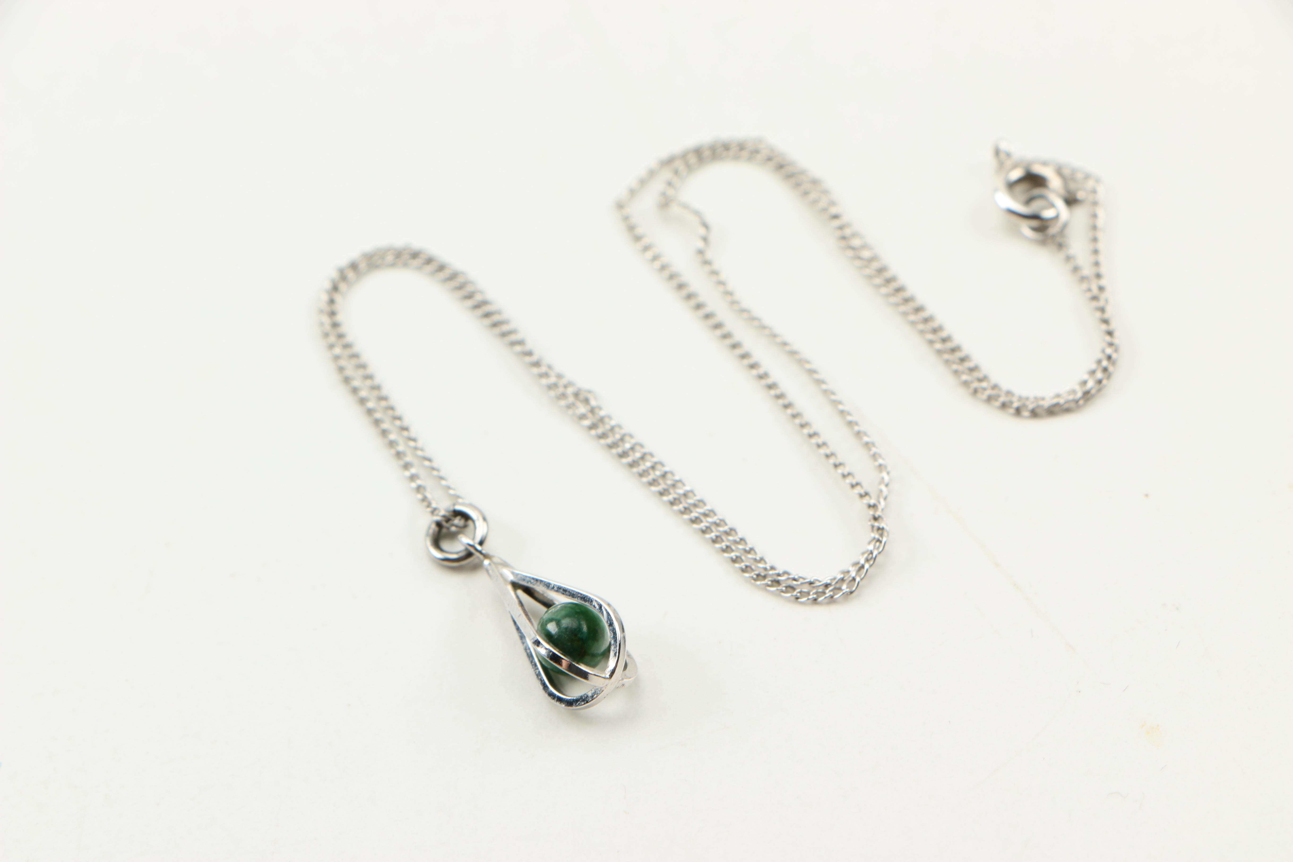 Sterling Silver and Gemstone Jewelry