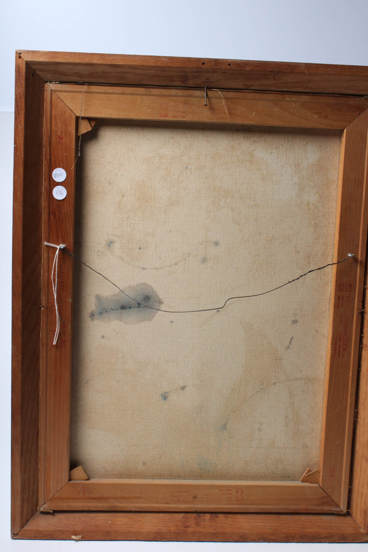 Gay Badenoch Original Oil Painting "Garden Girl"