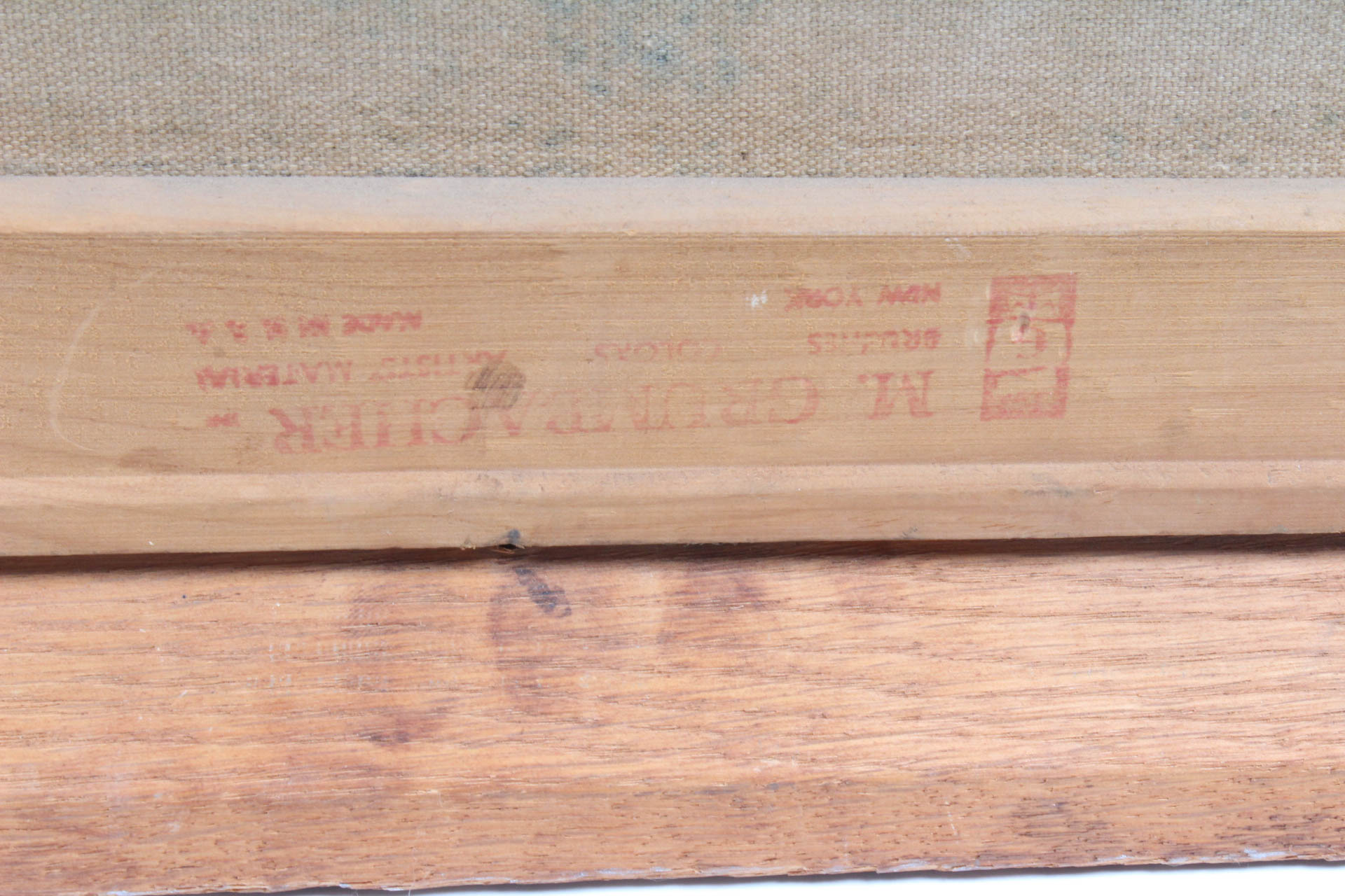 Gay Badenoch Original Oil Painting "Garden Girl"