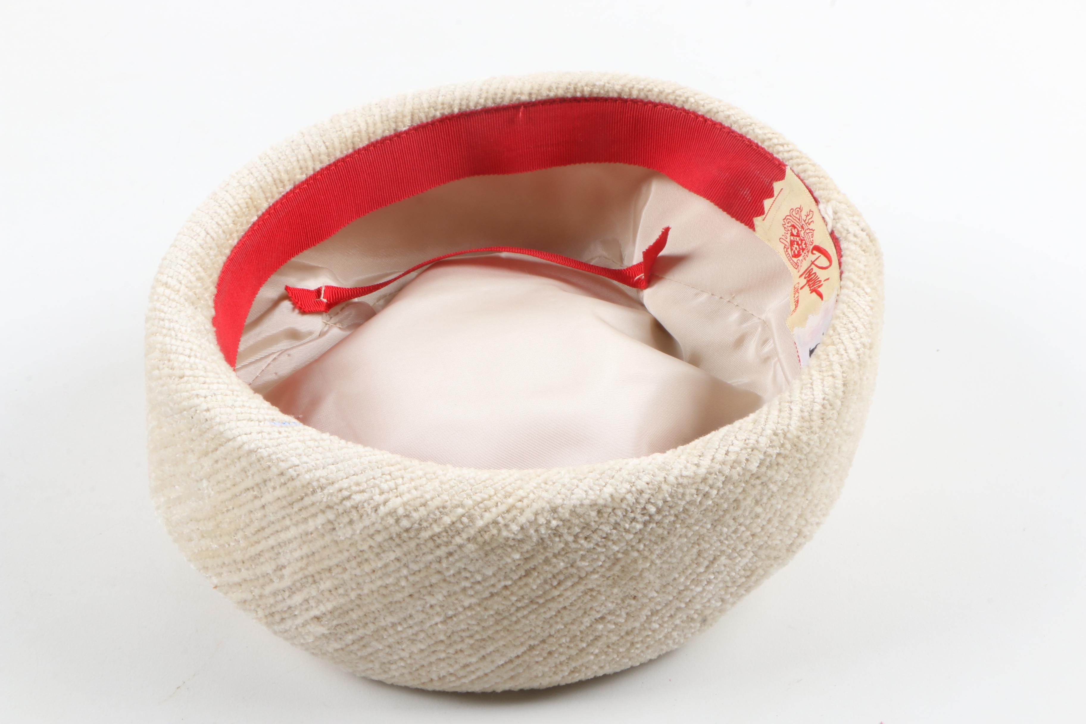 Vintage Hats Including Duby New York