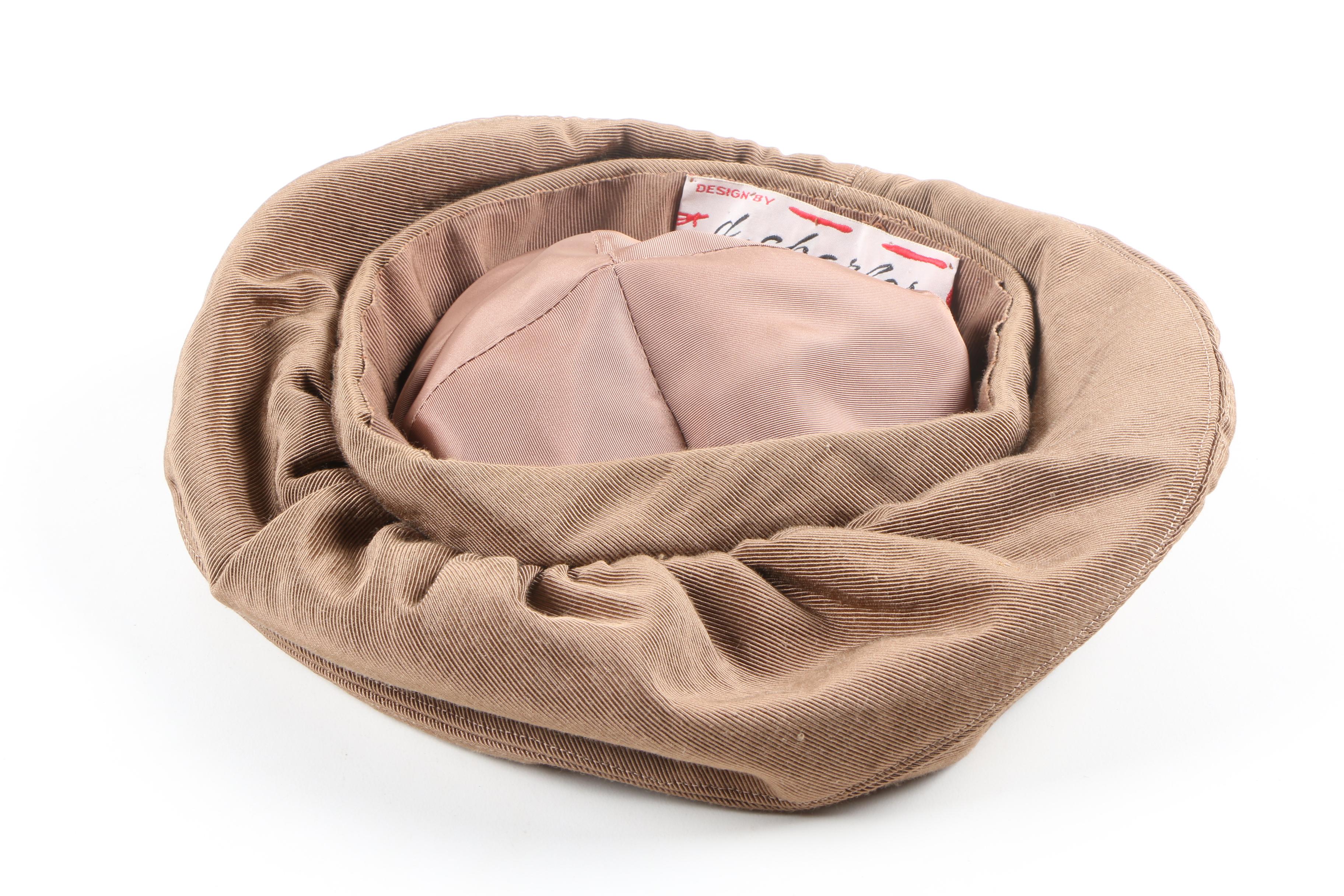 Vintage Hats Including Duby New York