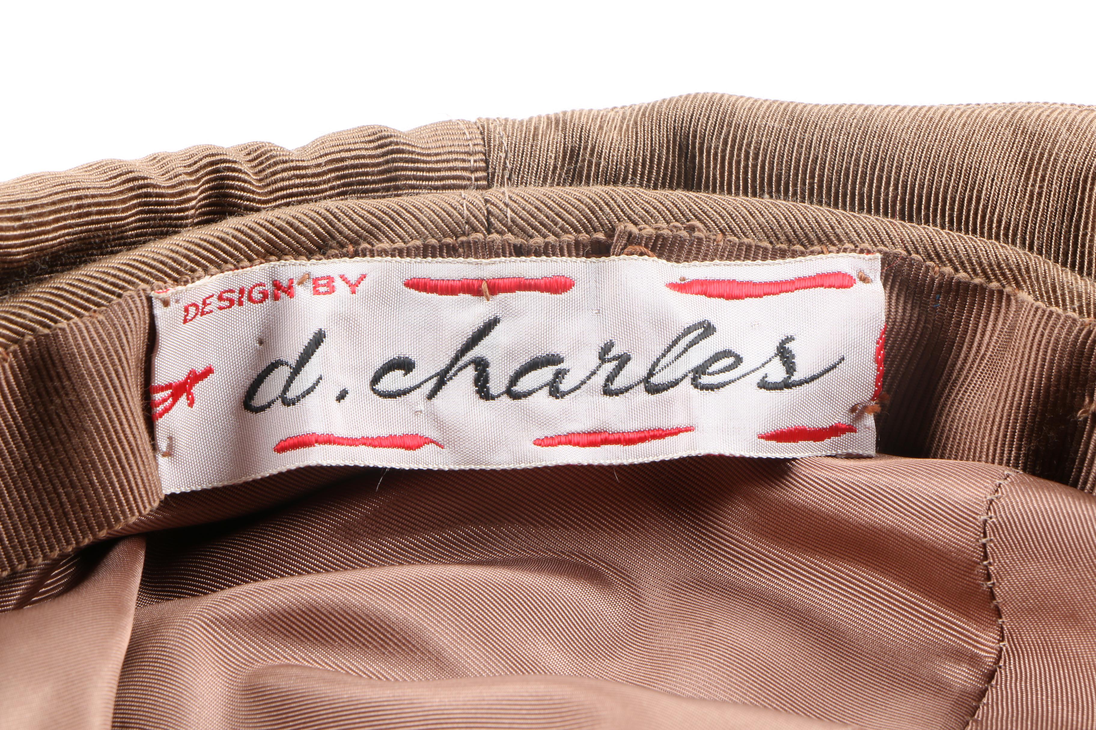 Vintage Hats Including Duby New York