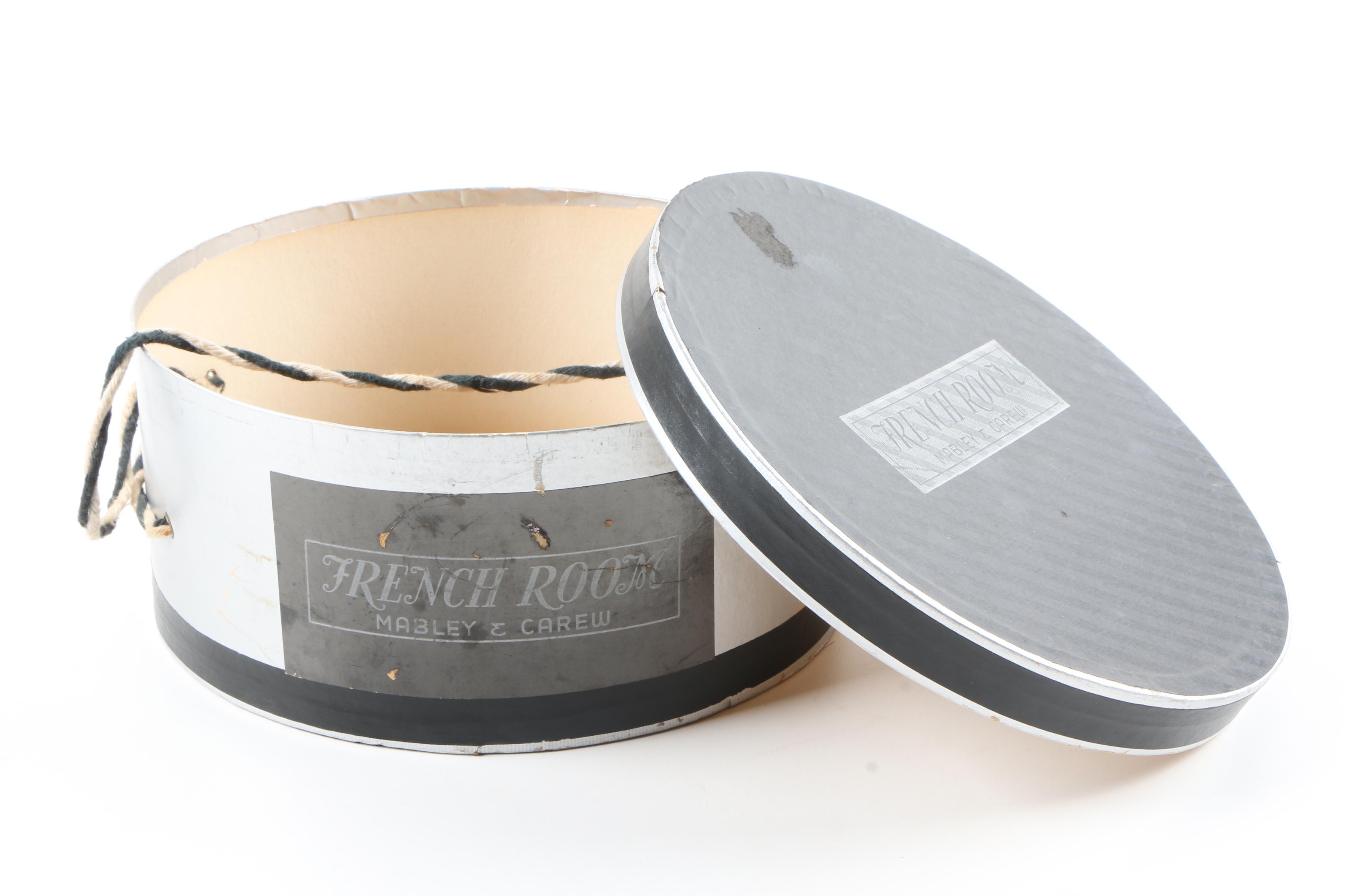 Vintage Hats Including Duby New York