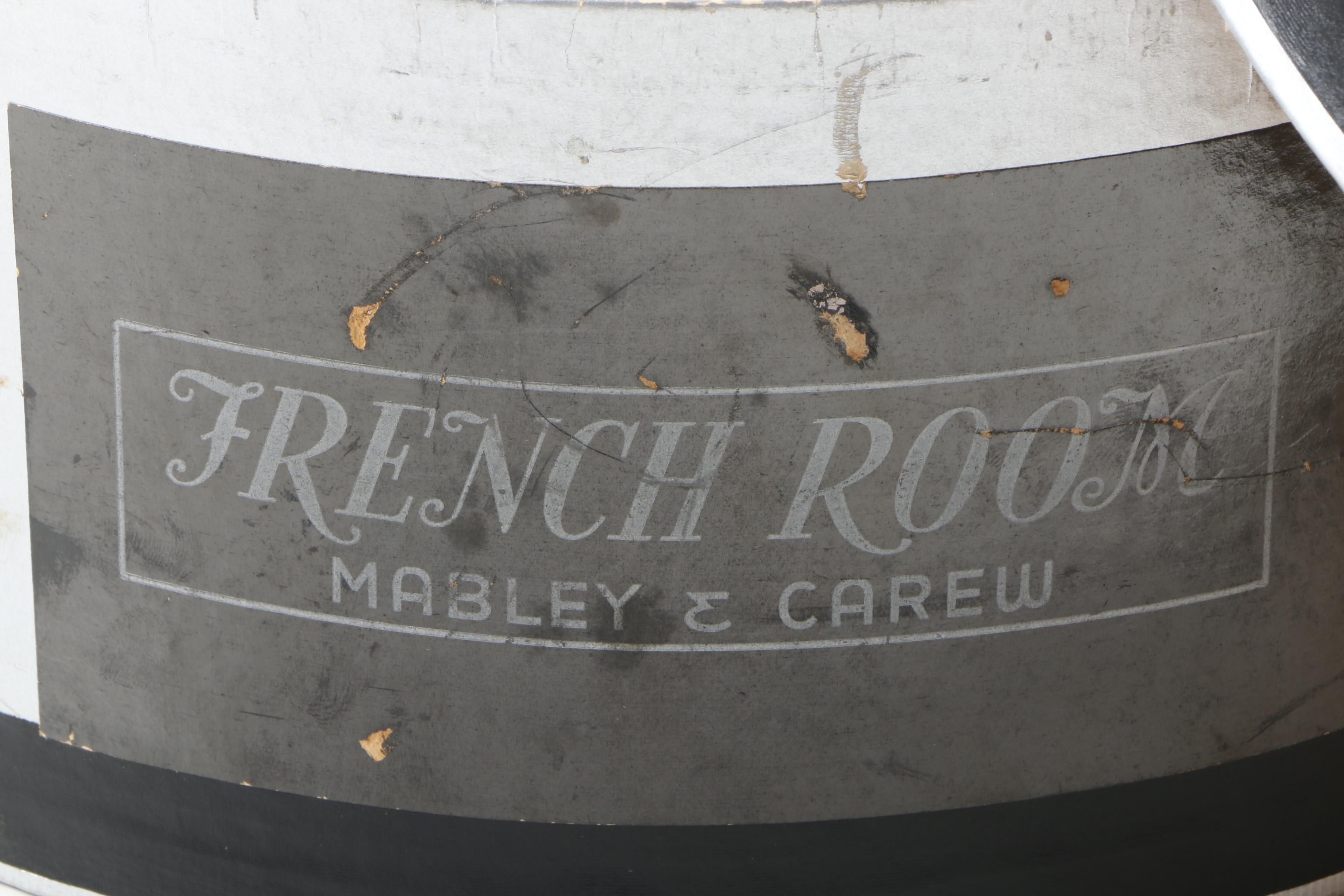 Vintage Hats Including Duby New York