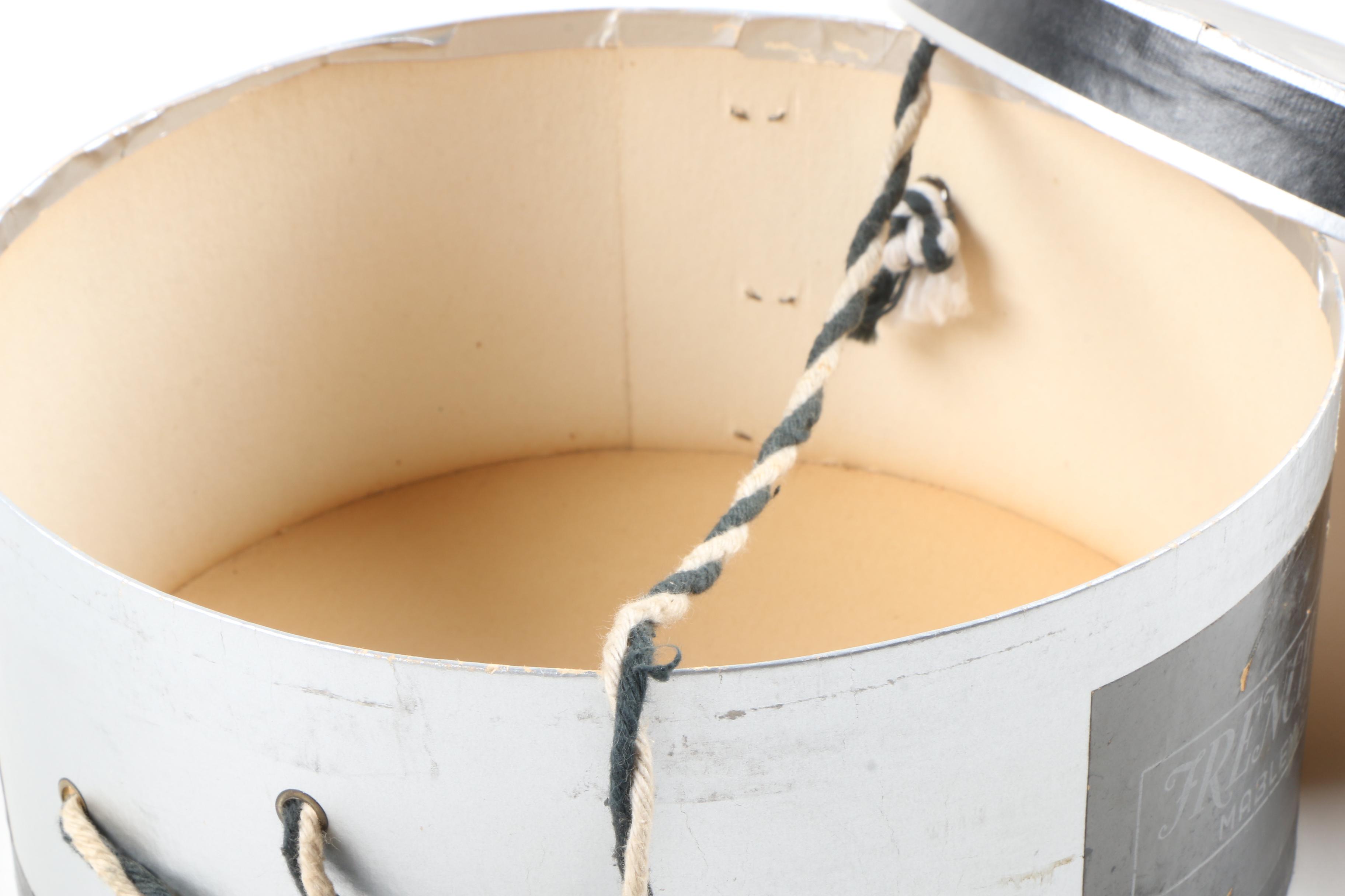 Vintage Hats Including Duby New York