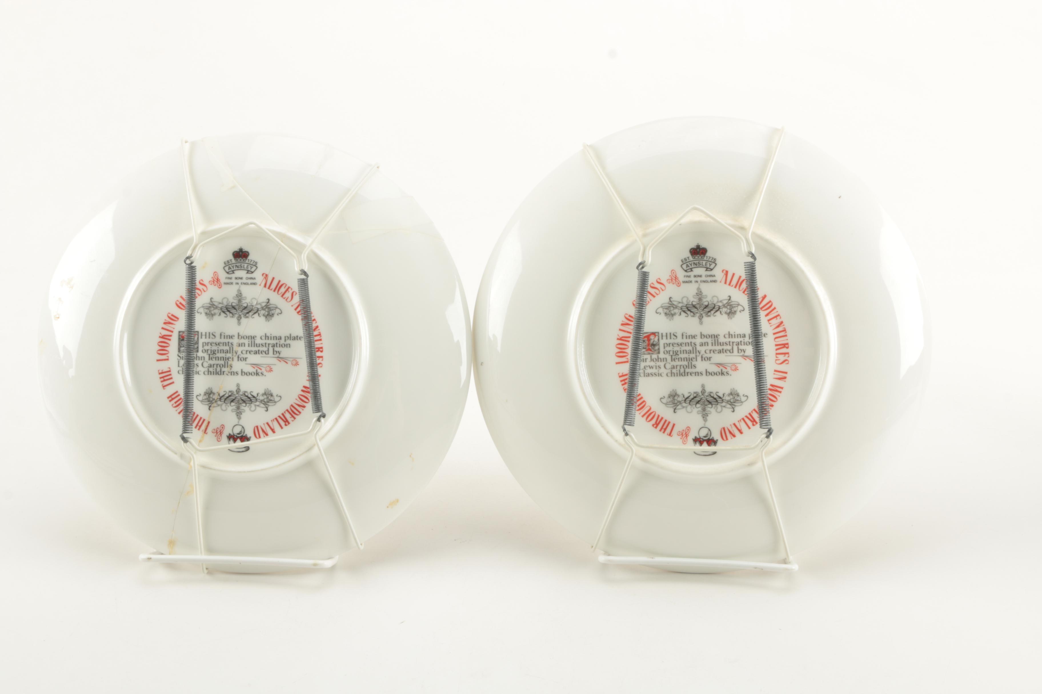 Collectible Alice In Wonderland Plates