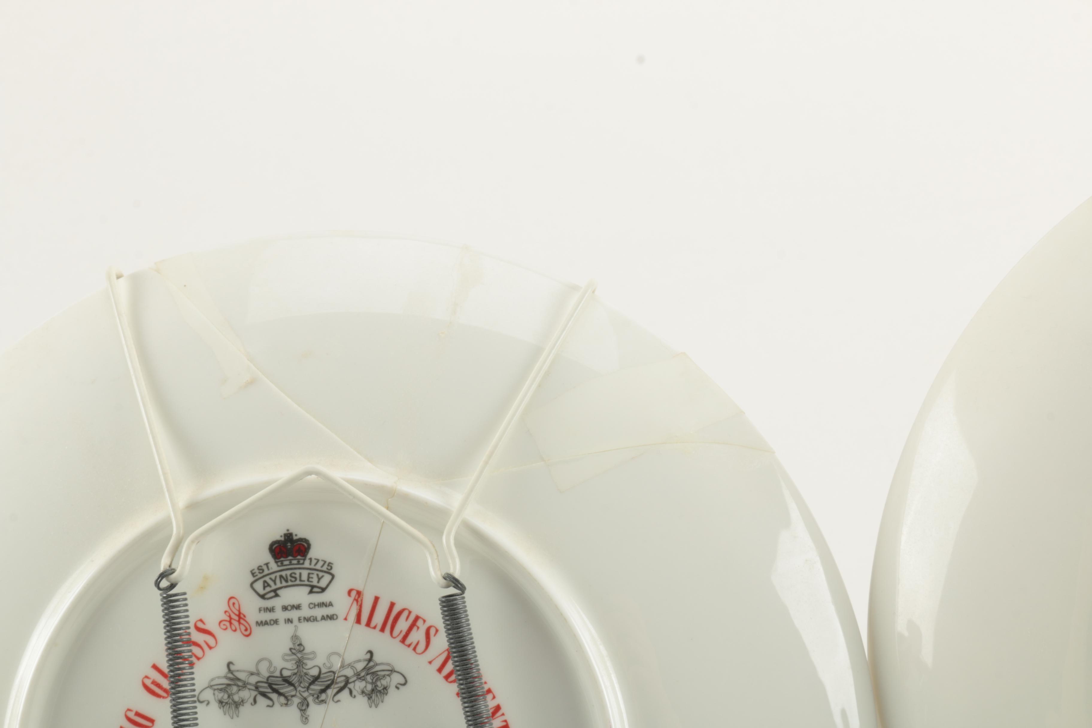 Collectible Alice In Wonderland Plates