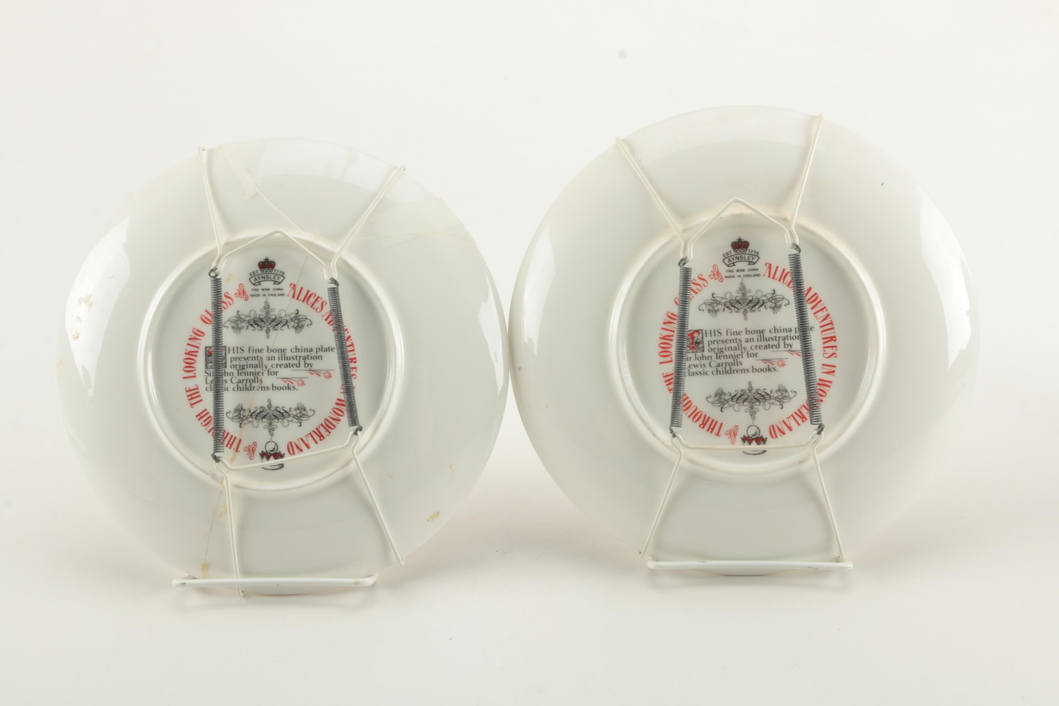 Collectible Alice In Wonderland Plates