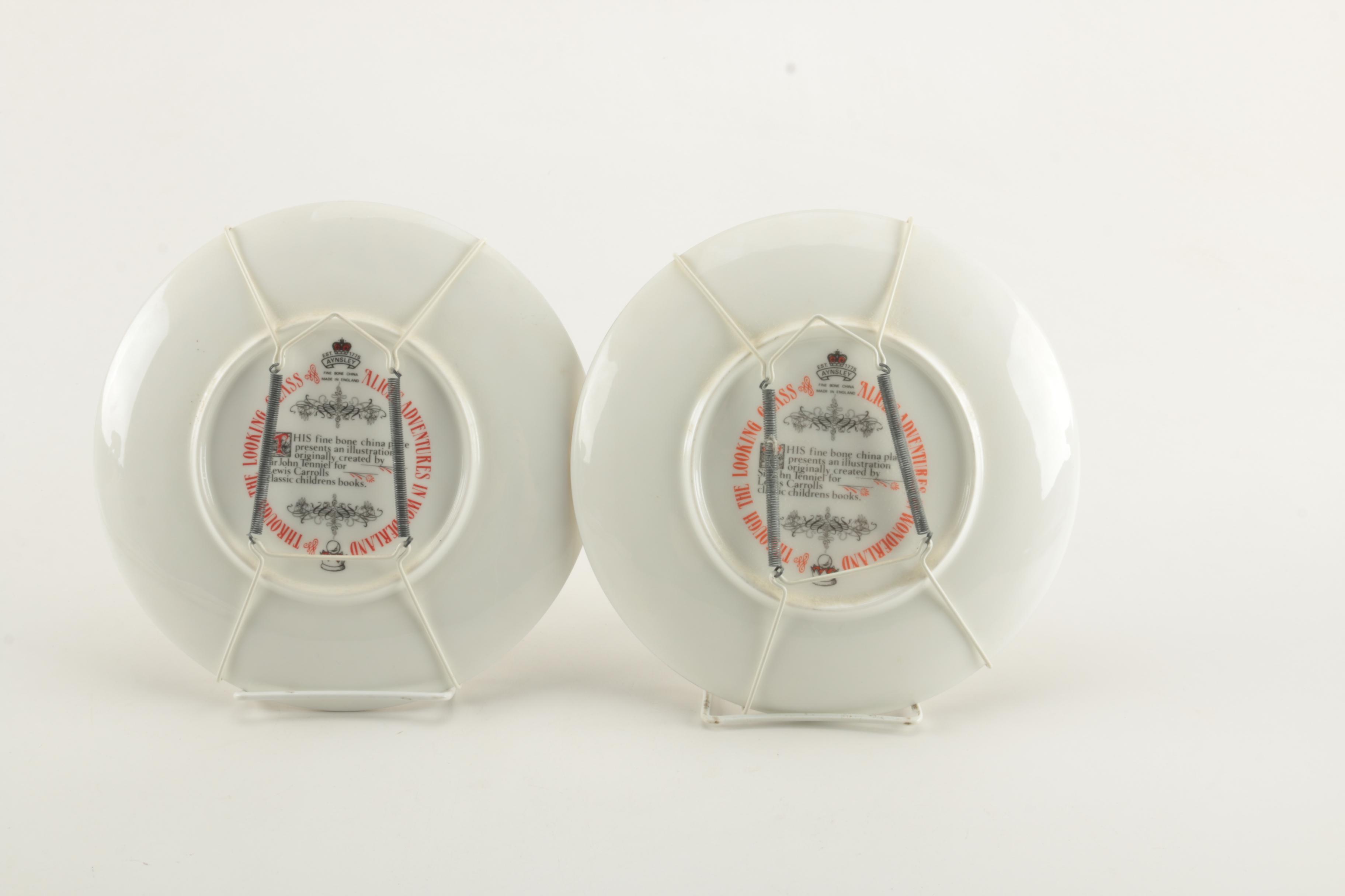 Collectible Alice In Wonderland Plates