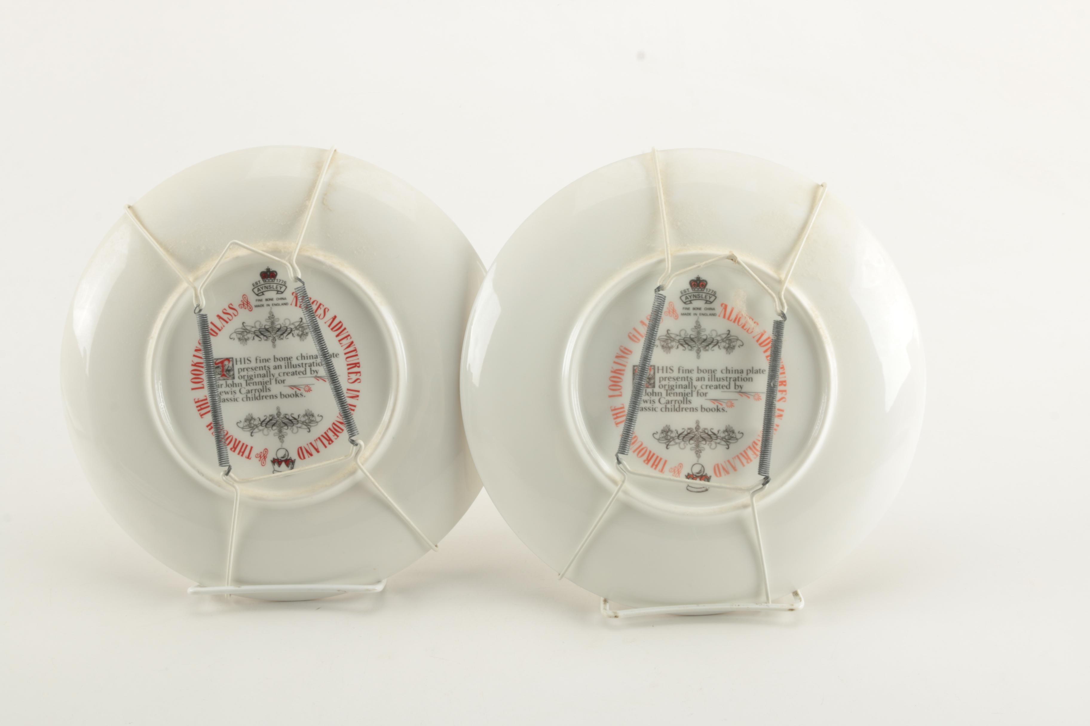 Collectible Alice In Wonderland Plates