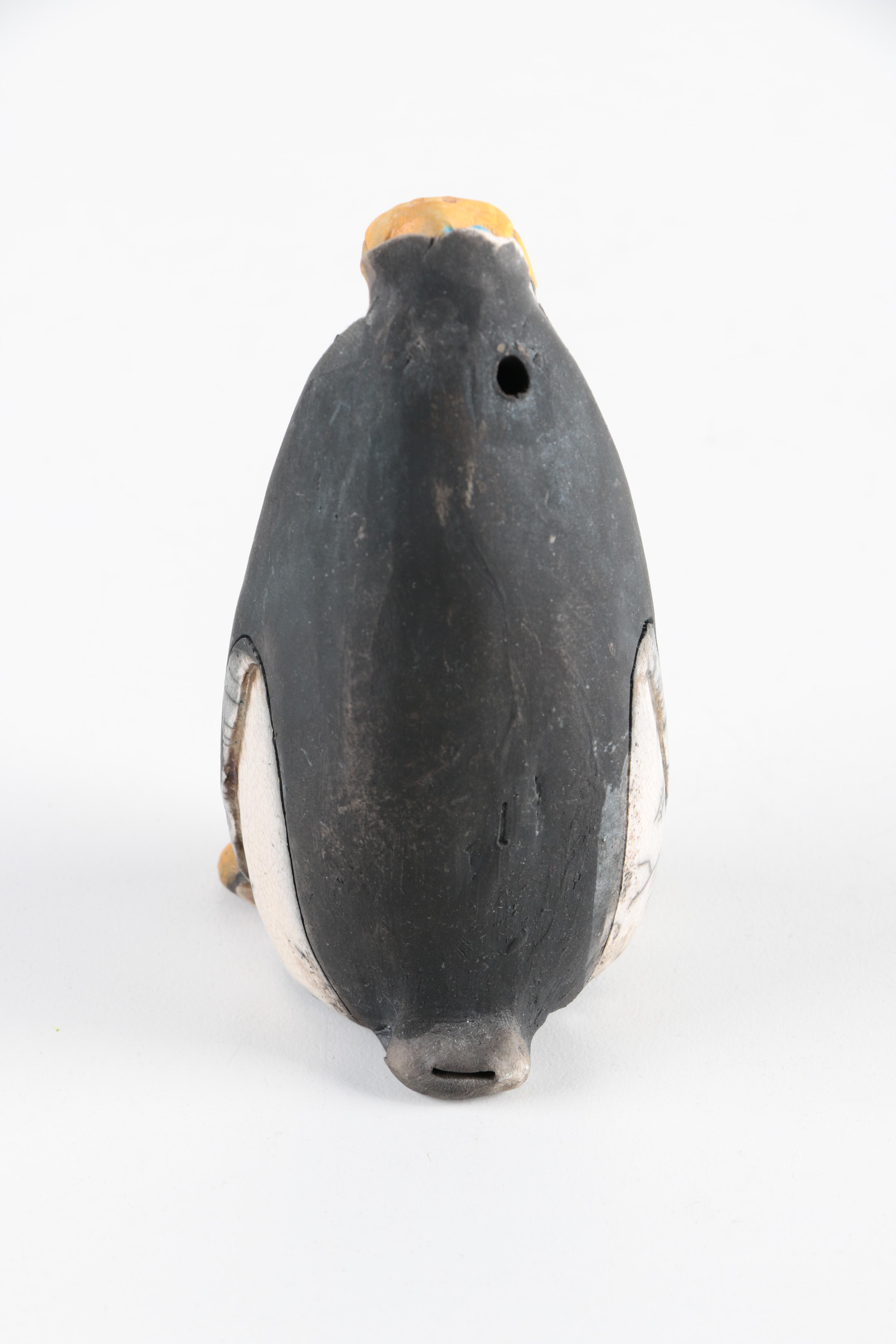 Chris Moses Art Pottery Animal Whistle Figurines