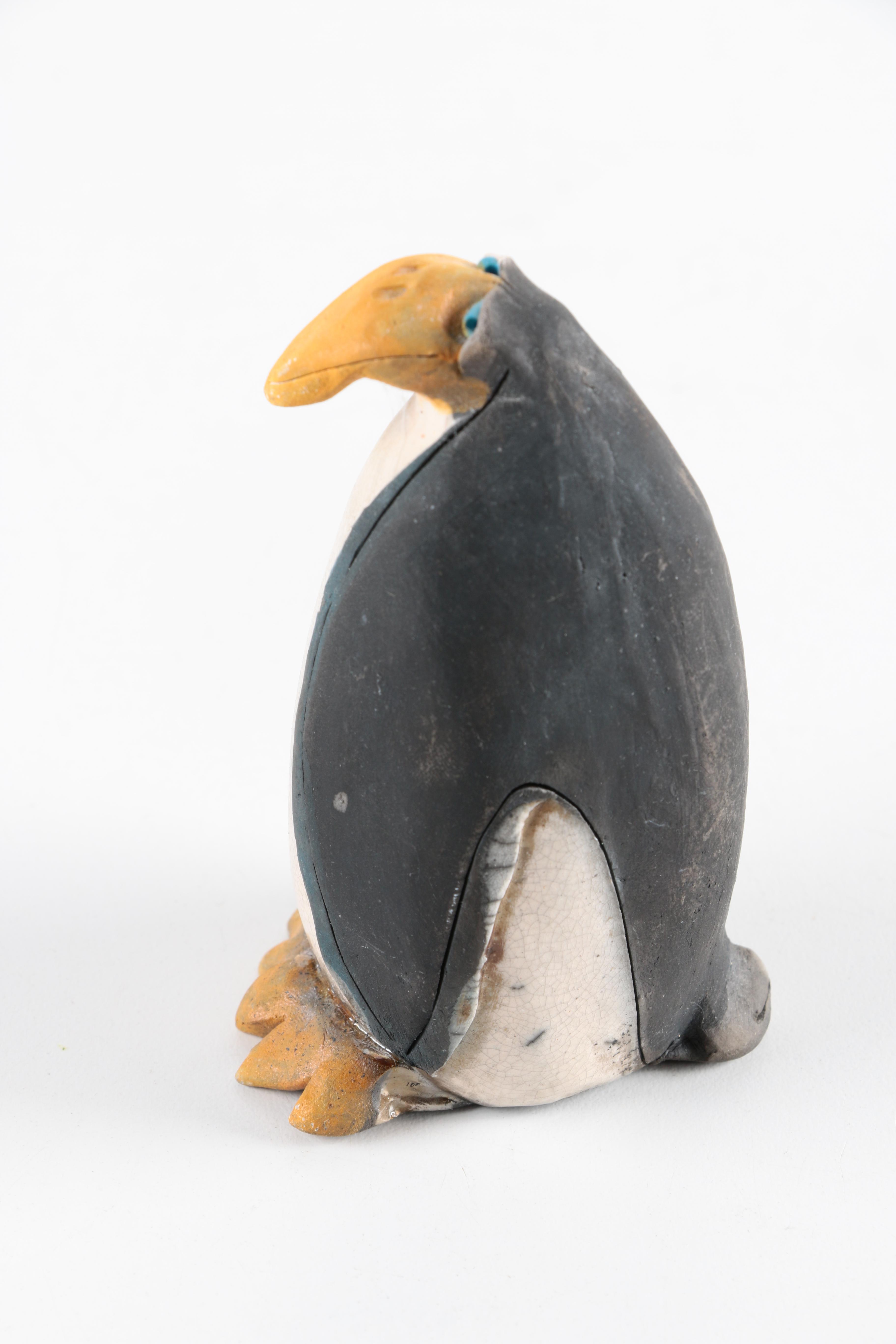 Chris Moses Art Pottery Animal Whistle Figurines