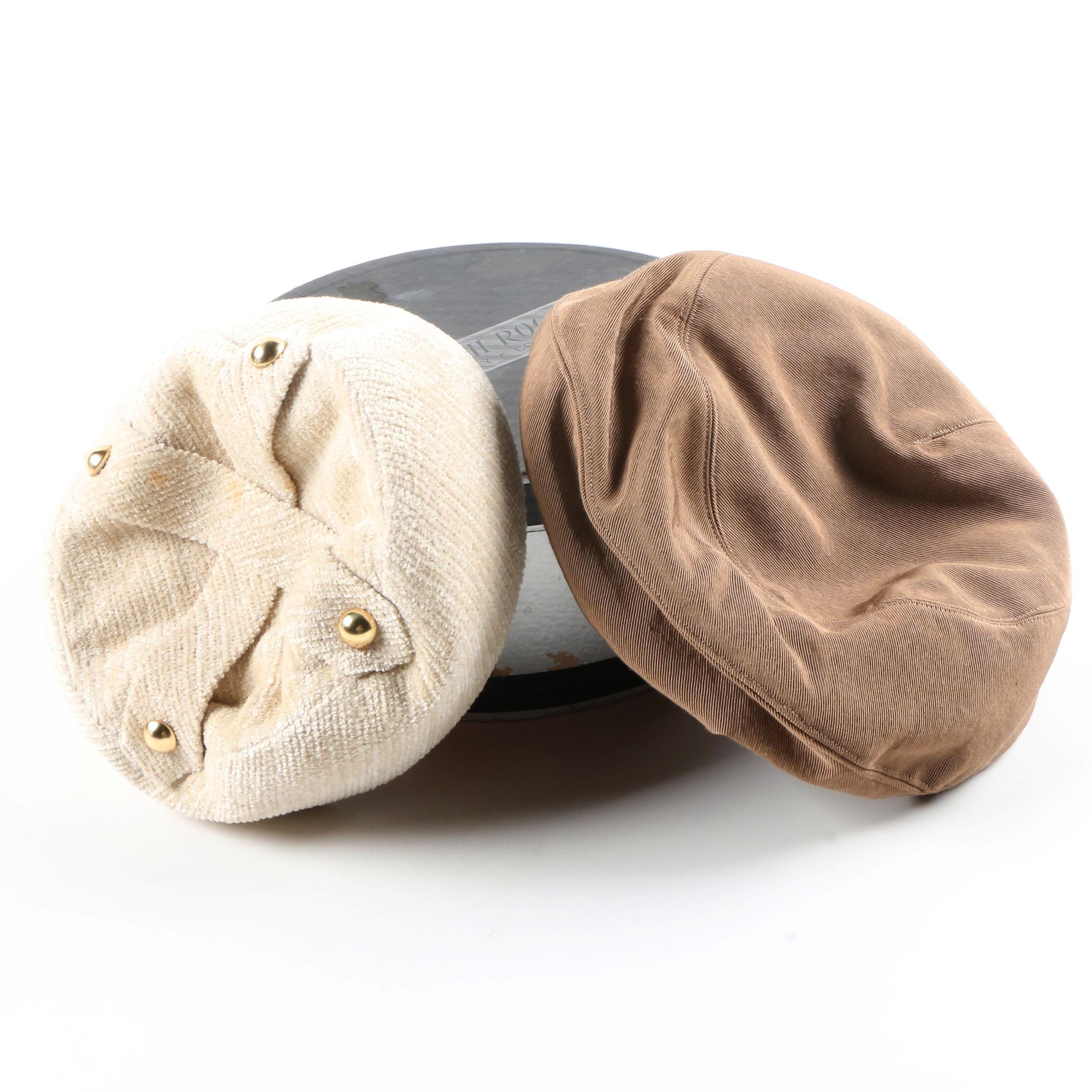 Vintage Hats Including Duby New York