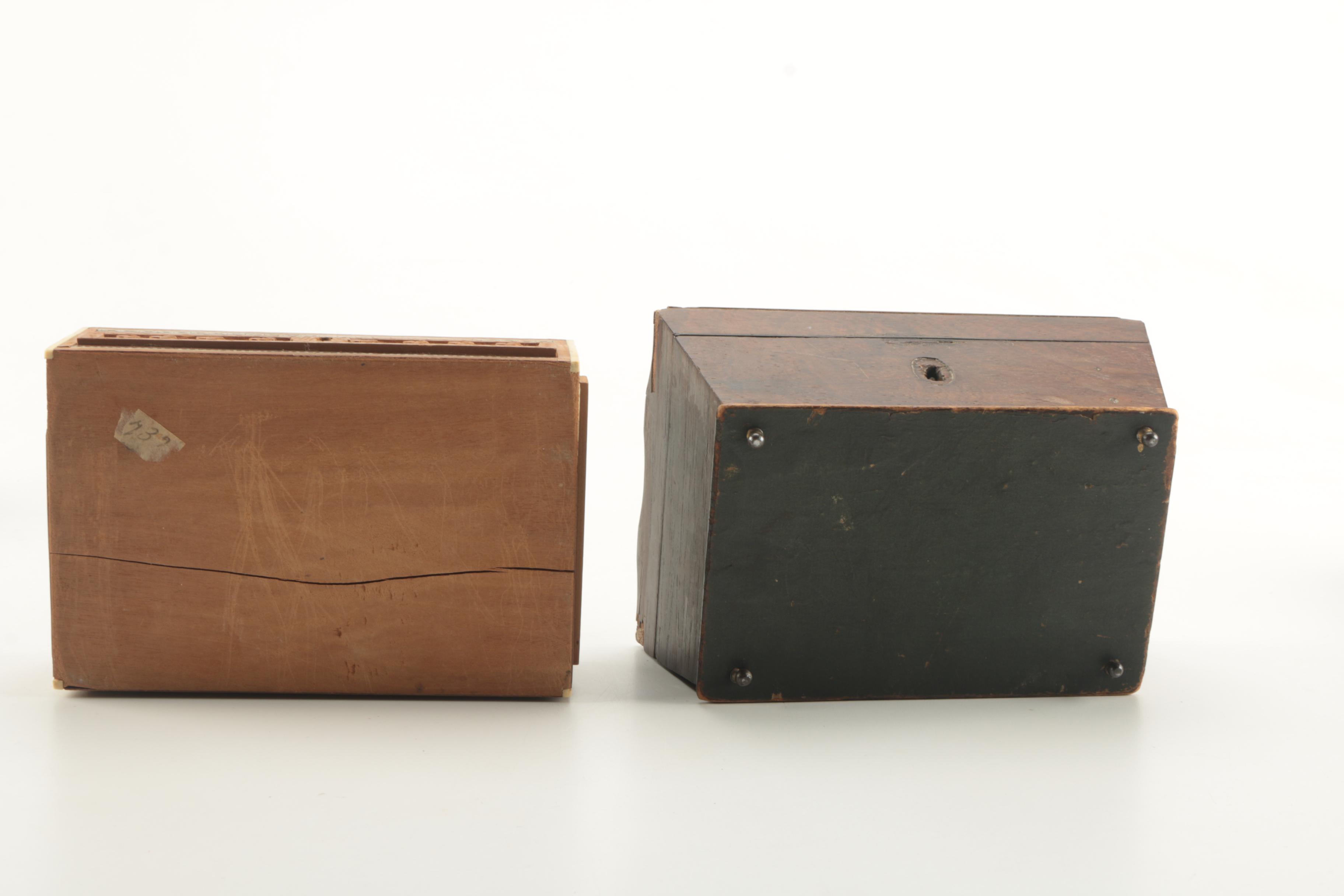 Vintage Trinket Boxes