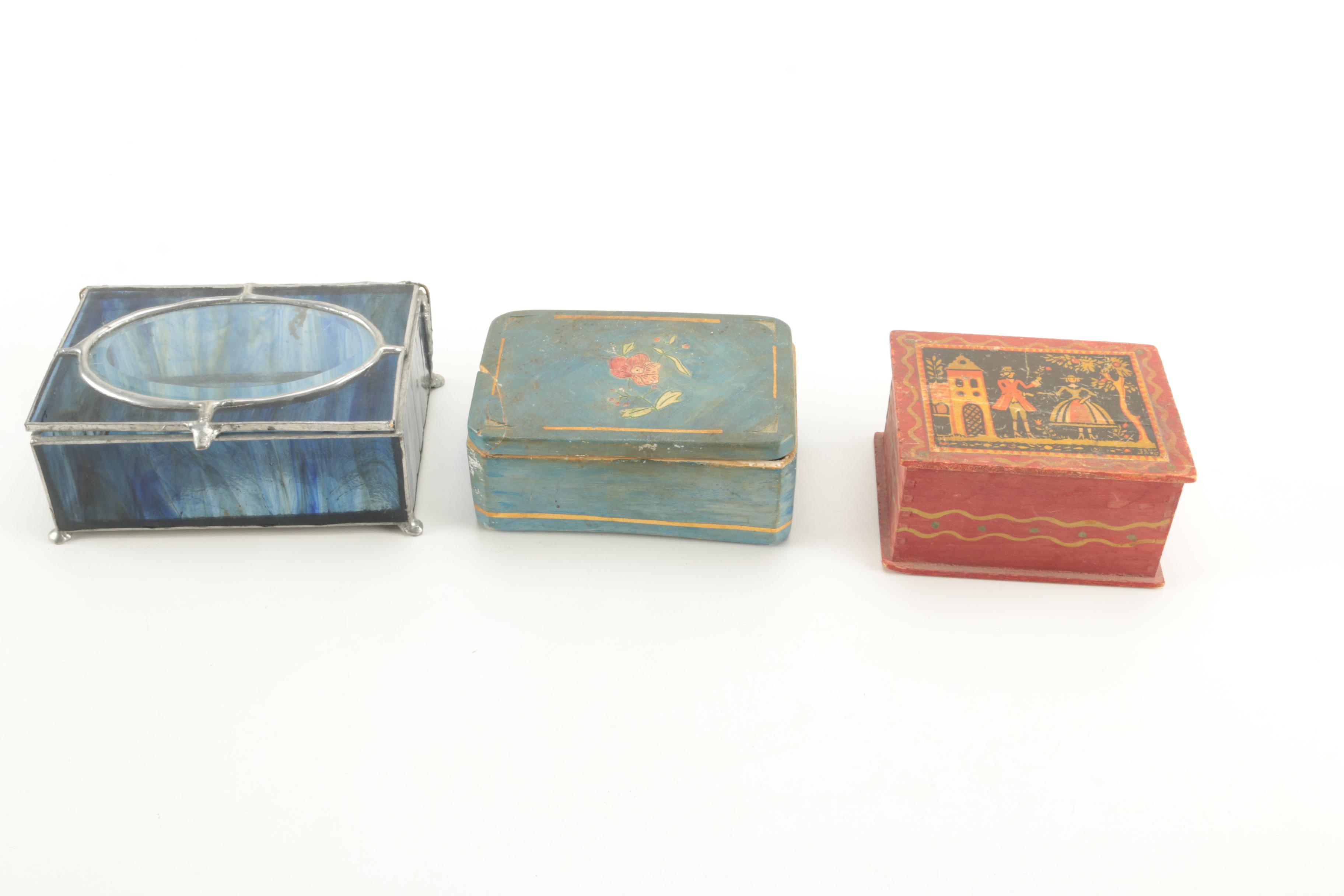 Vintage Trinket Boxes