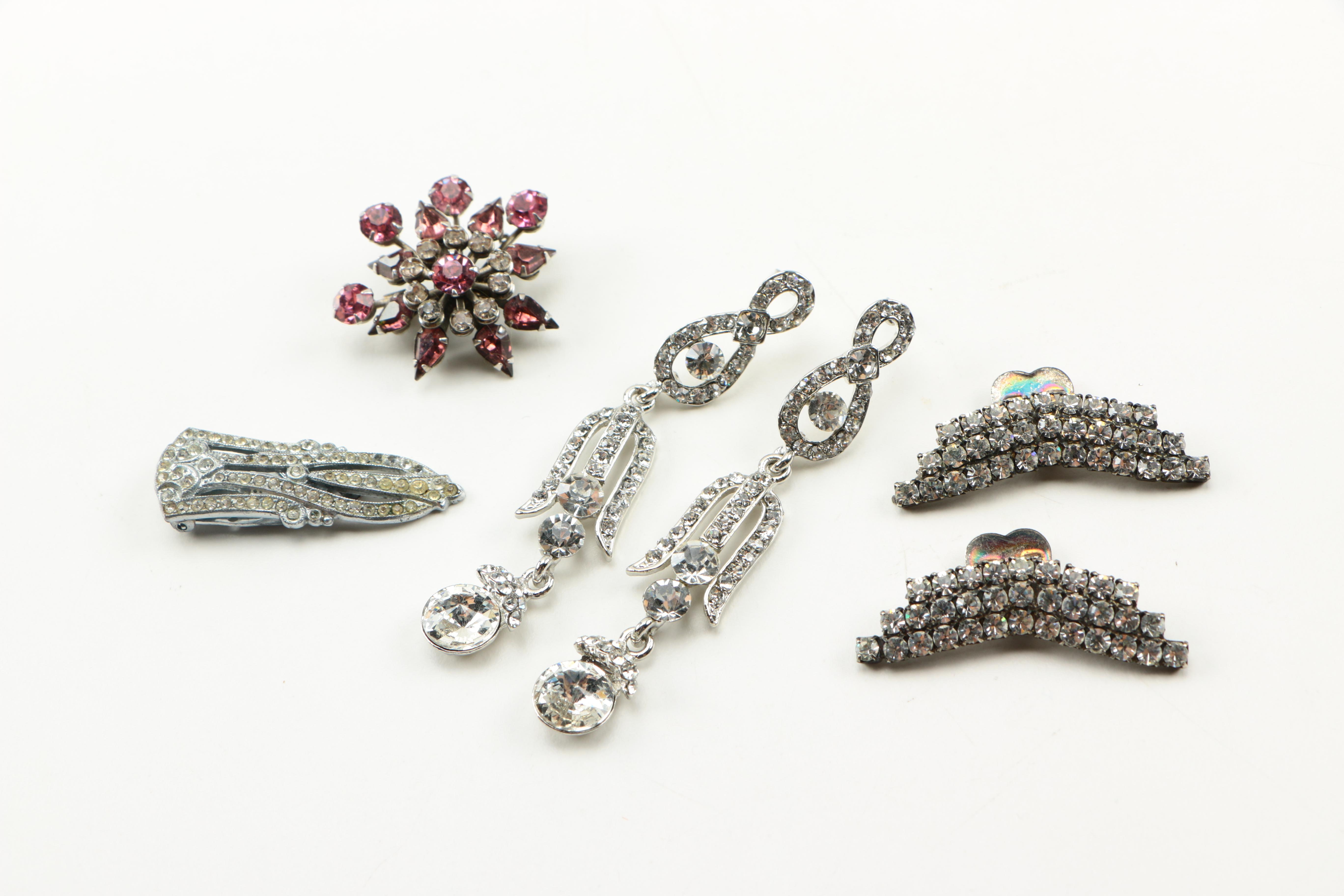 Vintage and Vintage Inspired Jewelry Including Avon