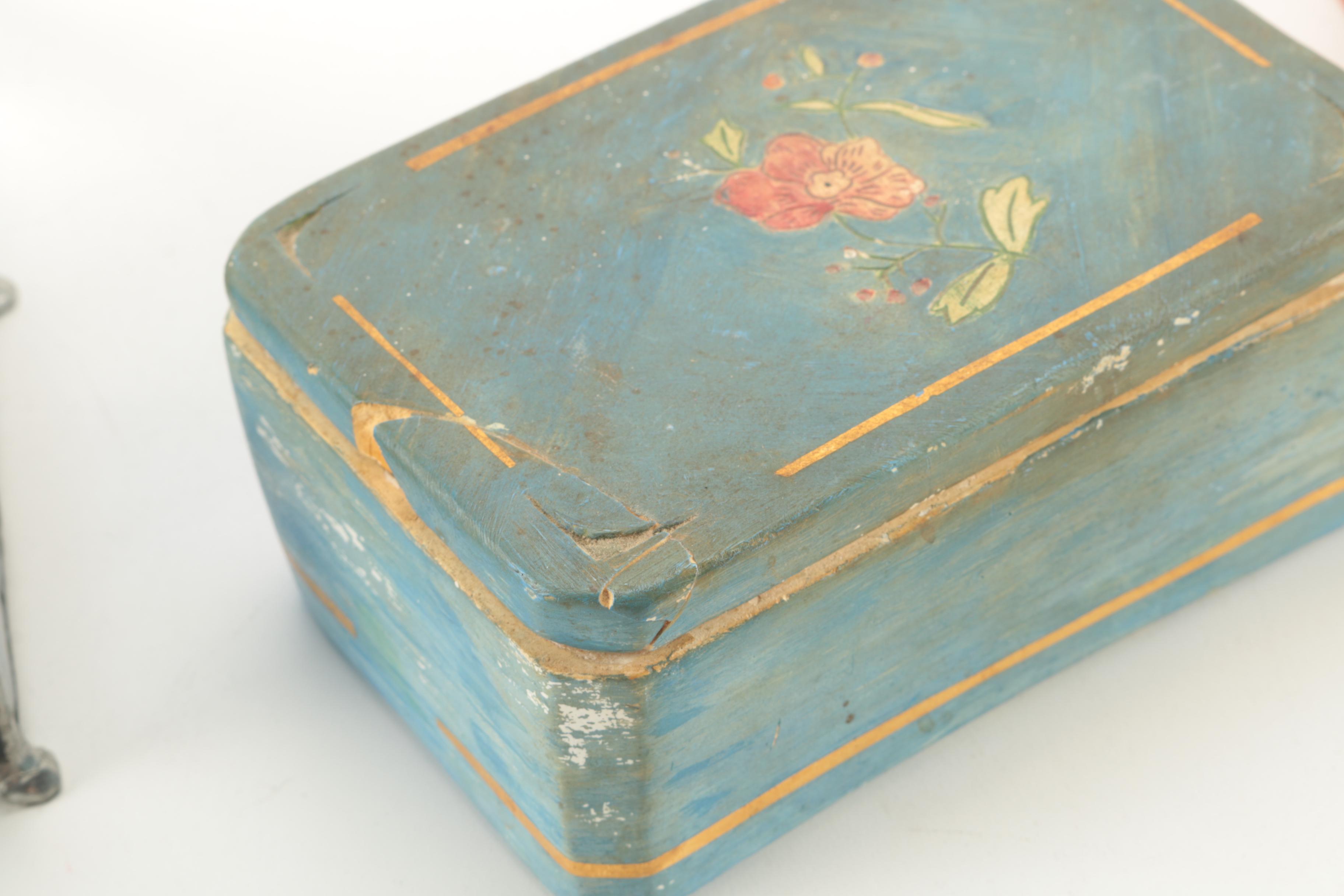 Vintage Trinket Boxes