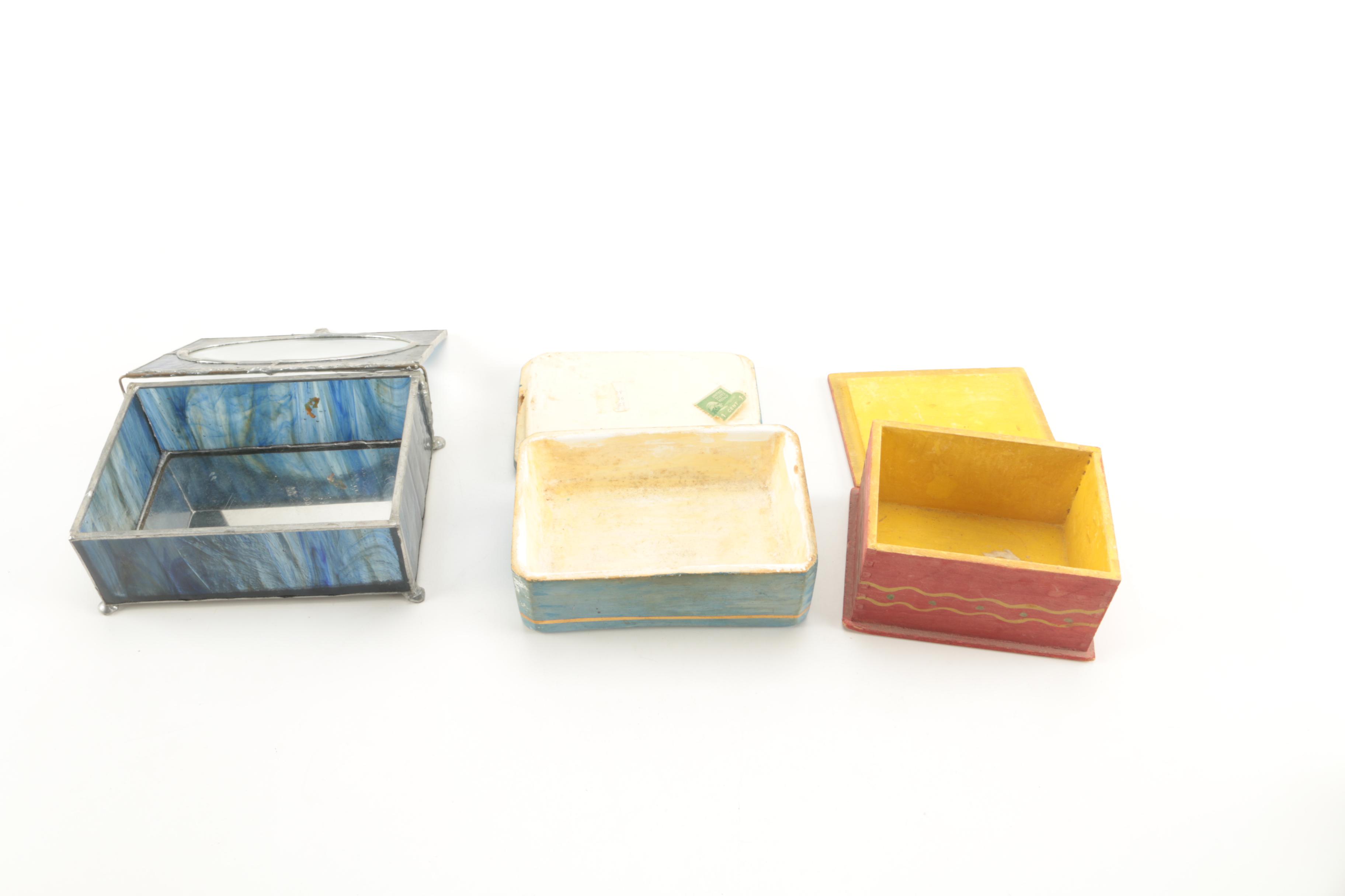 Vintage Trinket Boxes