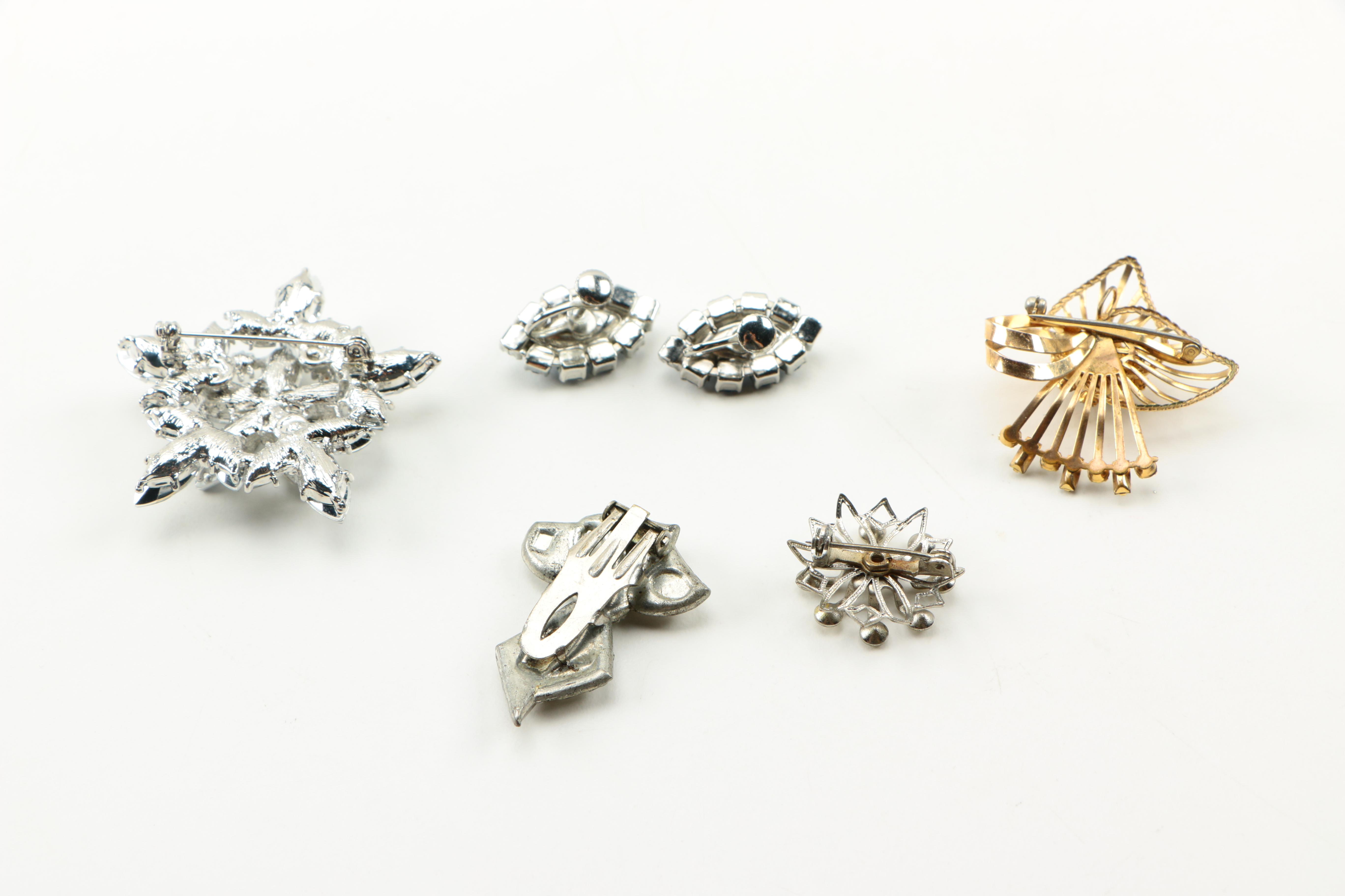 Vintage and Vintage Inspired Jewelry Including Avon