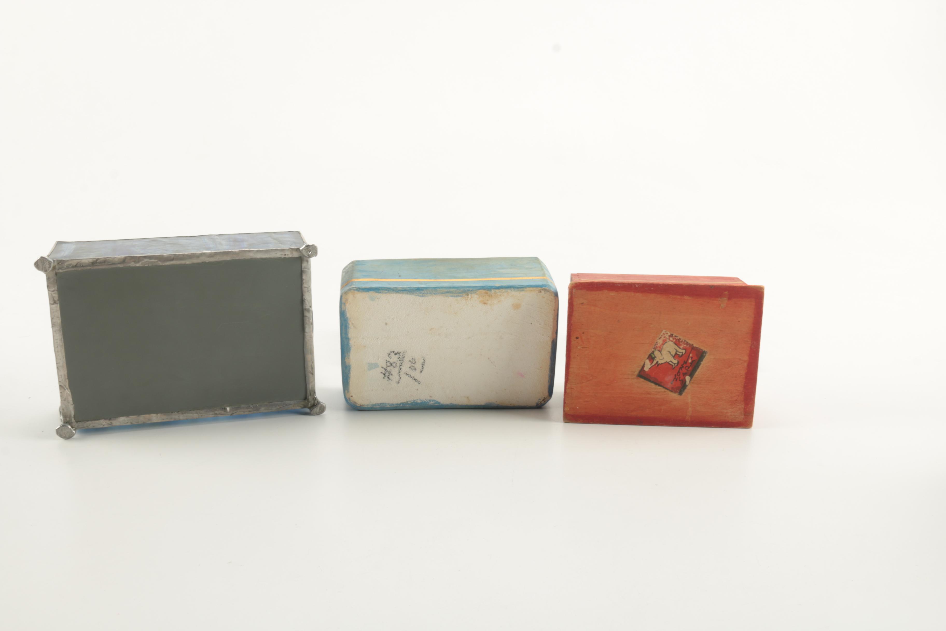 Vintage Trinket Boxes