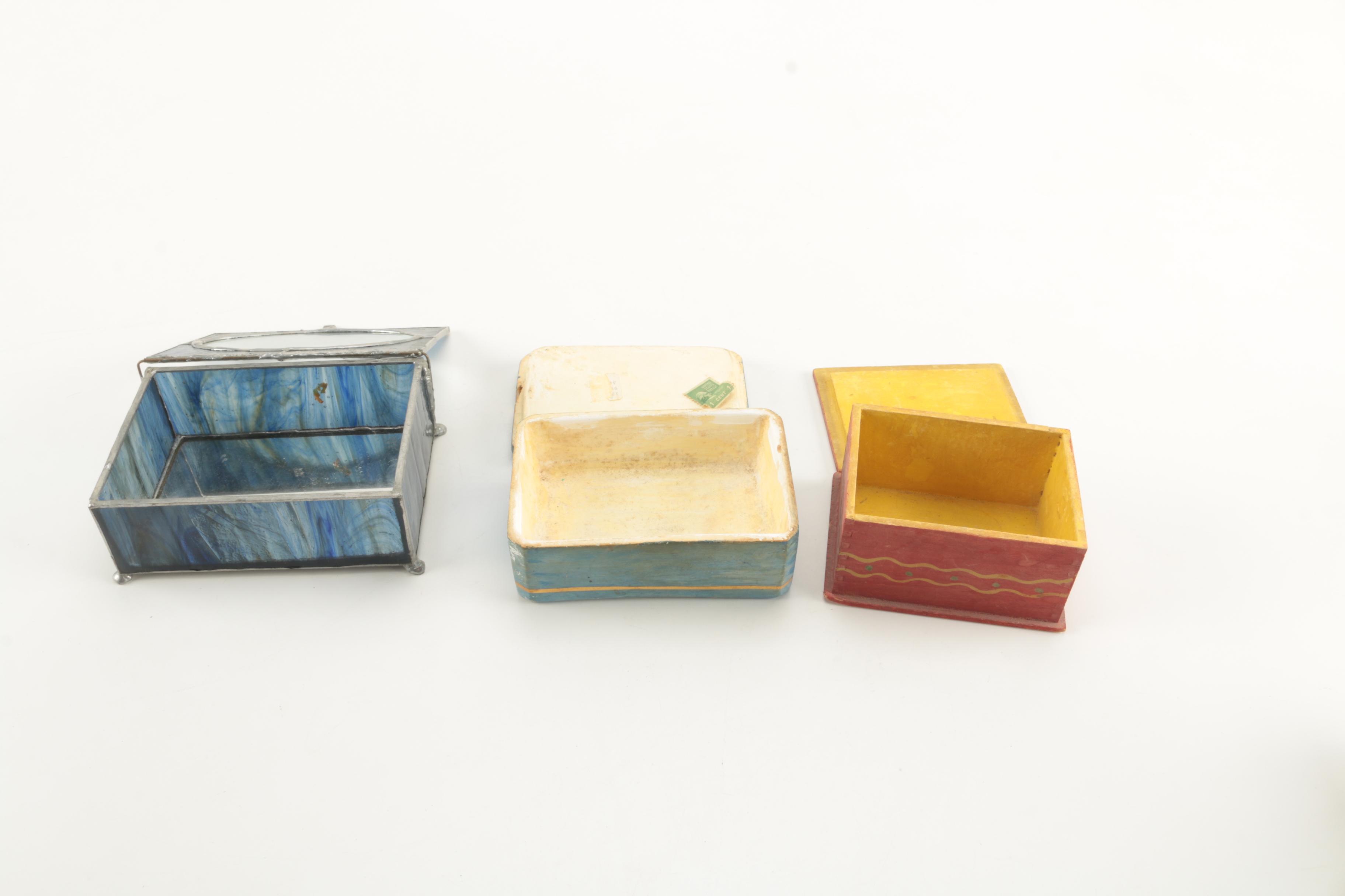 Vintage Trinket Boxes