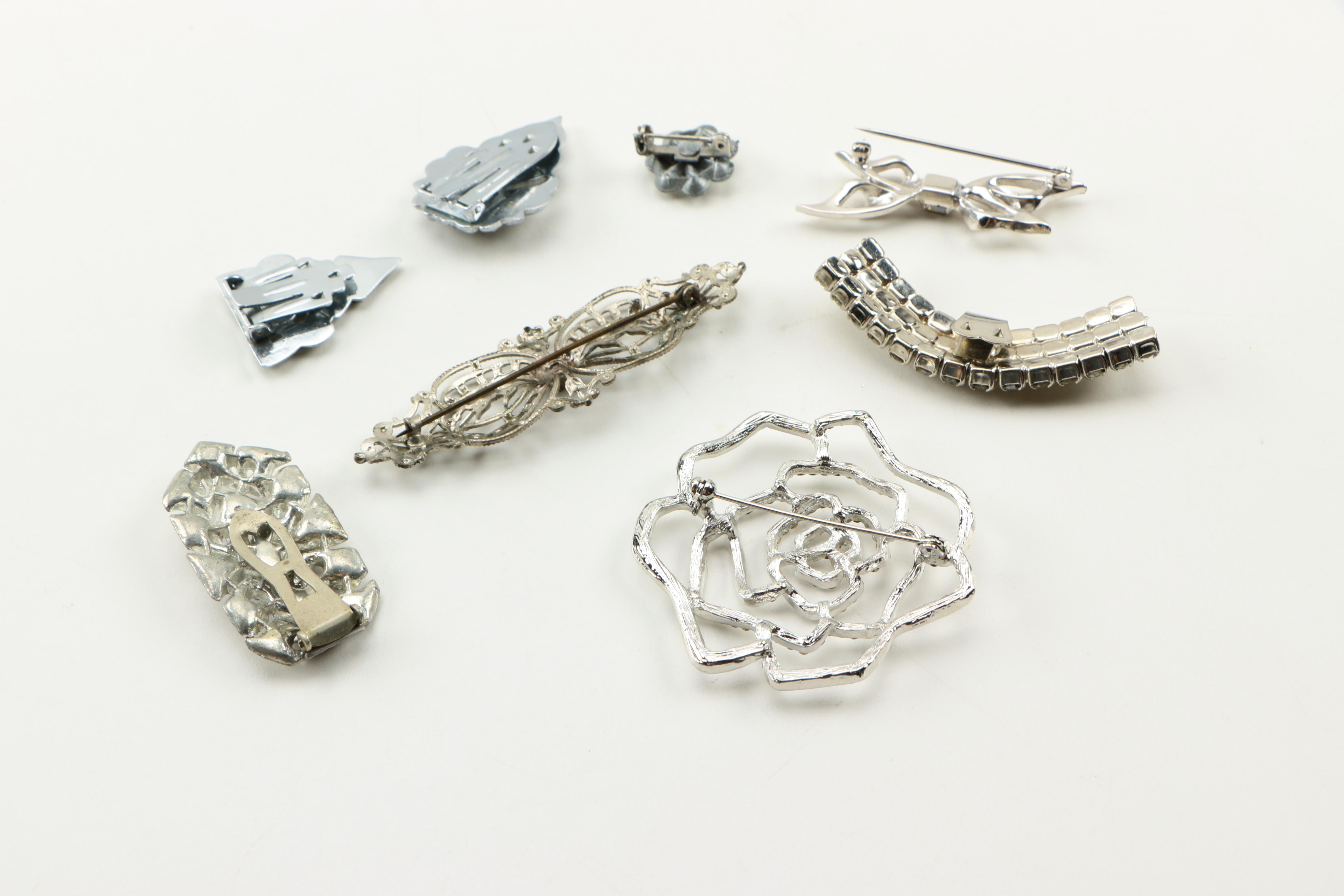 Vintage and Vintage Inspired Jewelry Including Avon