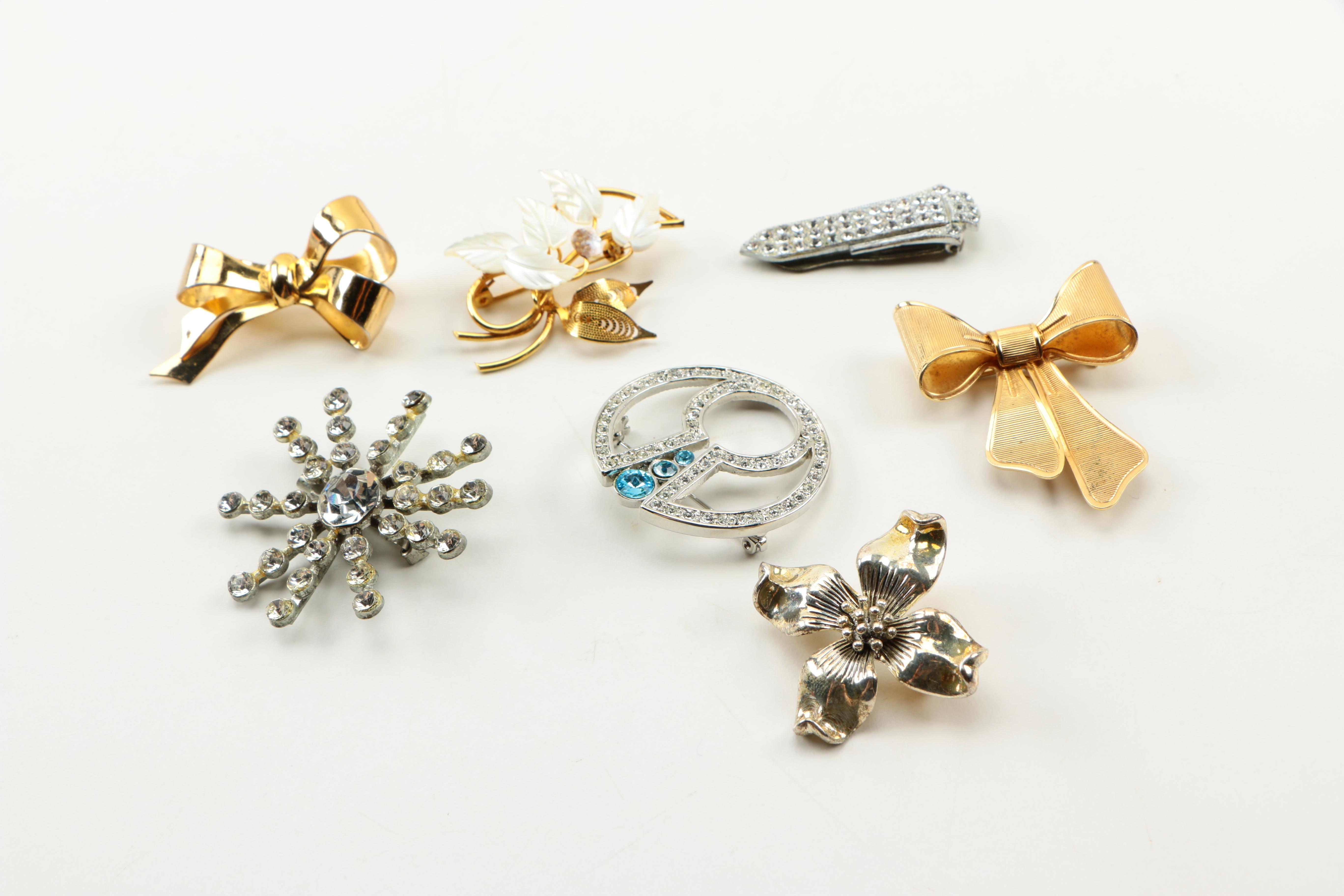 Vintage and Vintage Inspired Jewelry Including Avon