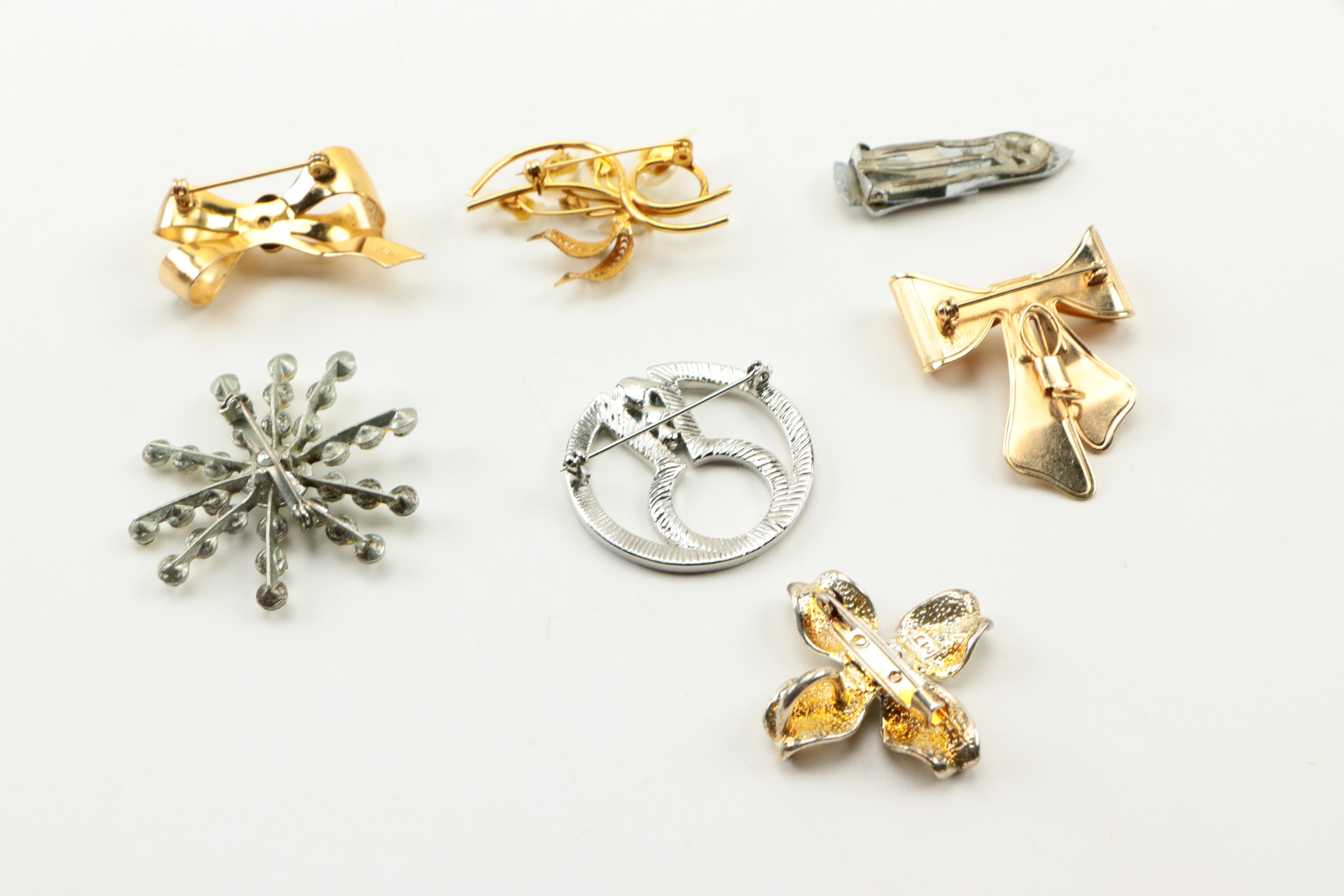 Vintage and Vintage Inspired Jewelry Including Avon