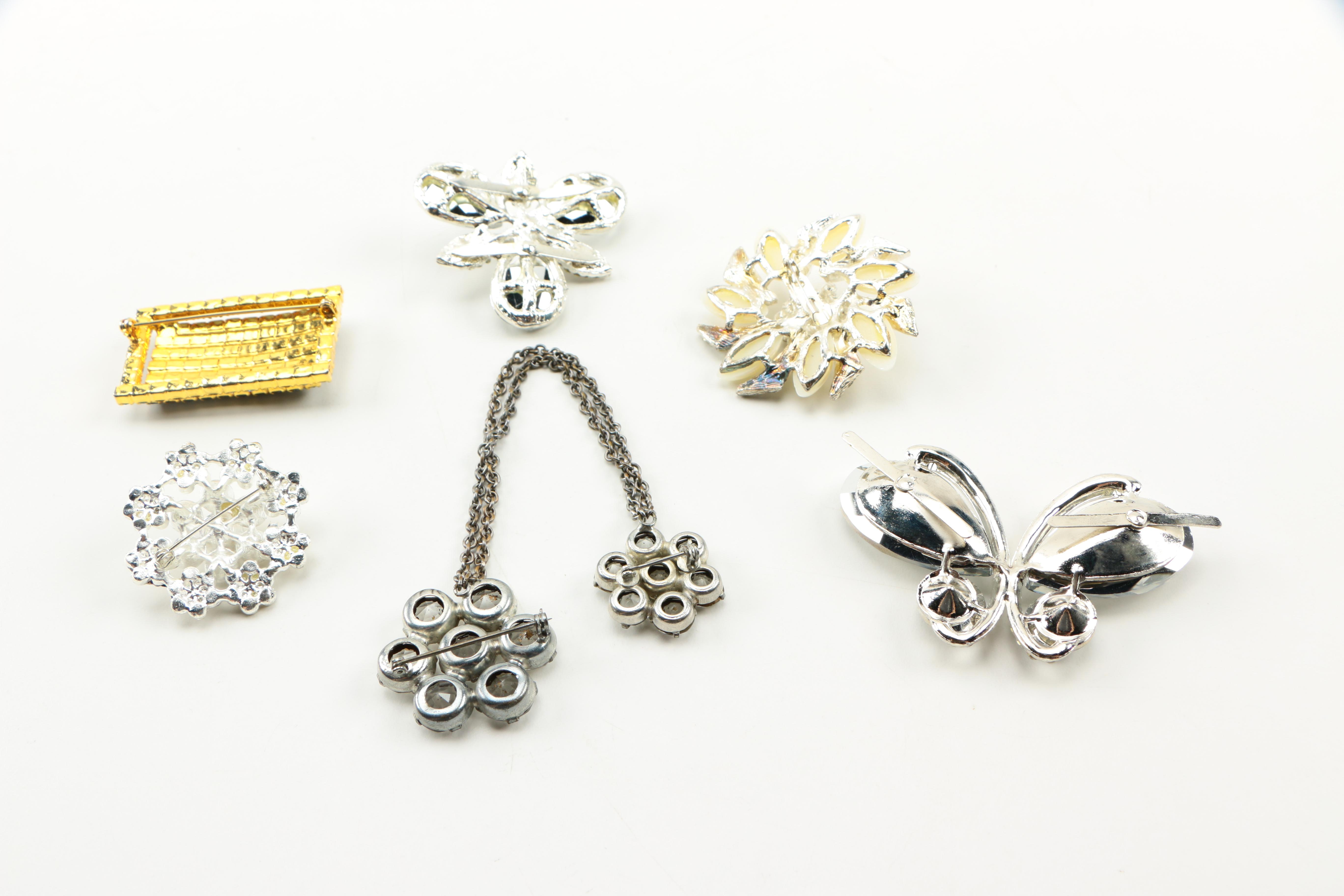 Vintage and Vintage Inspired Jewelry Including Avon