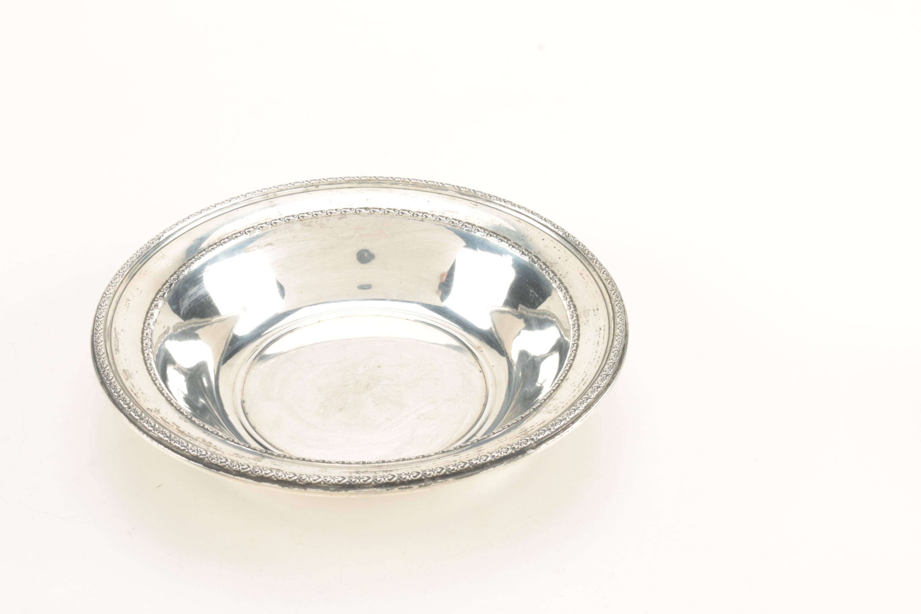 Gorham Sterling Mug and Assorted Sterling Silver