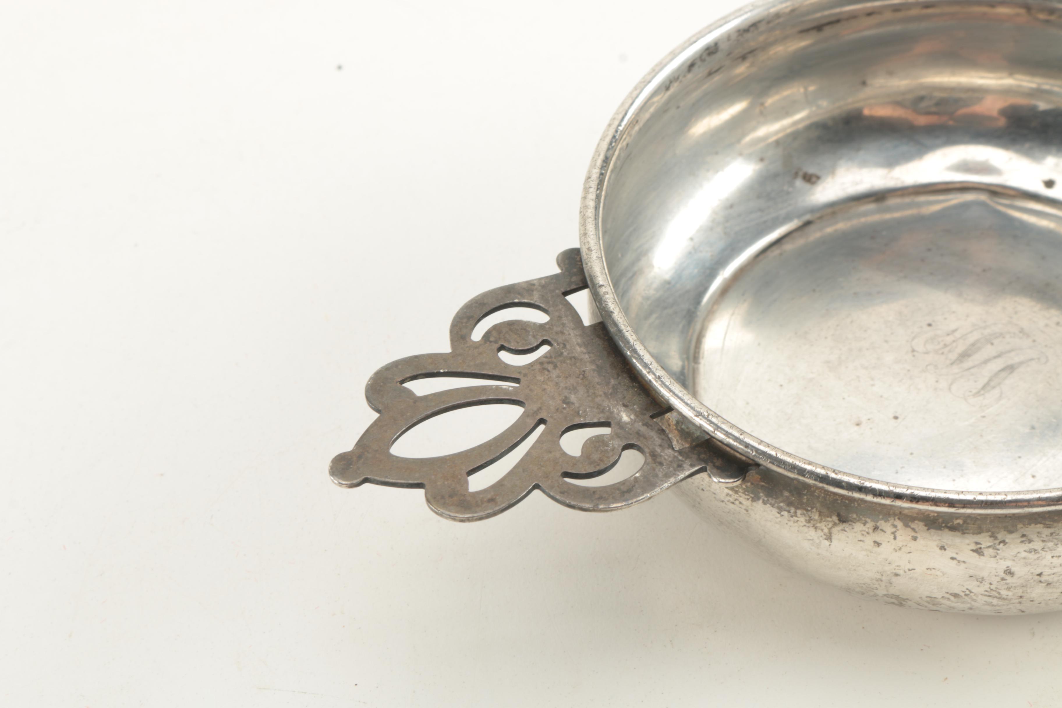 Gorham Sterling Mug and Assorted Sterling Silver
