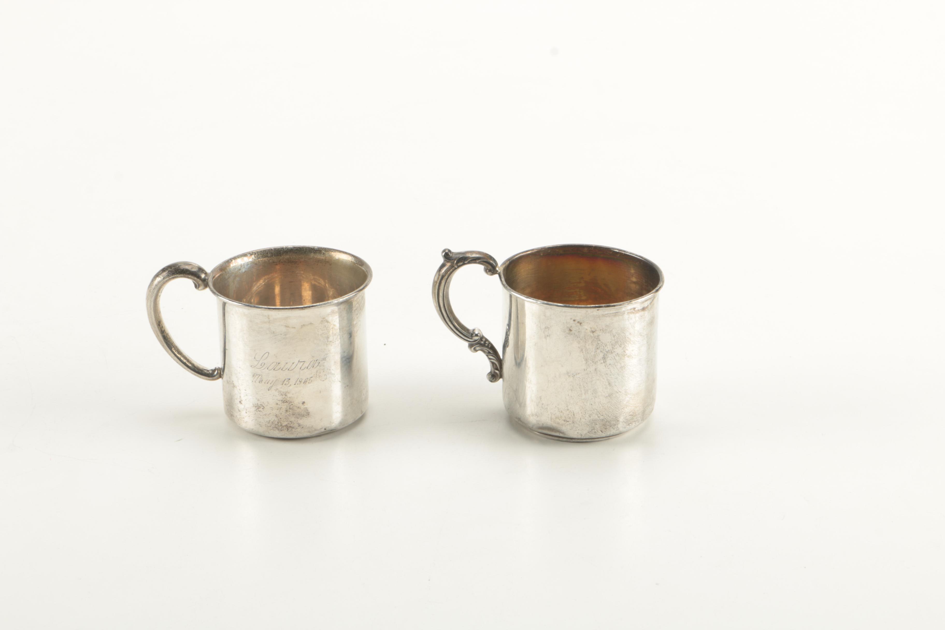 Gorham Sterling Mug and Assorted Sterling Silver