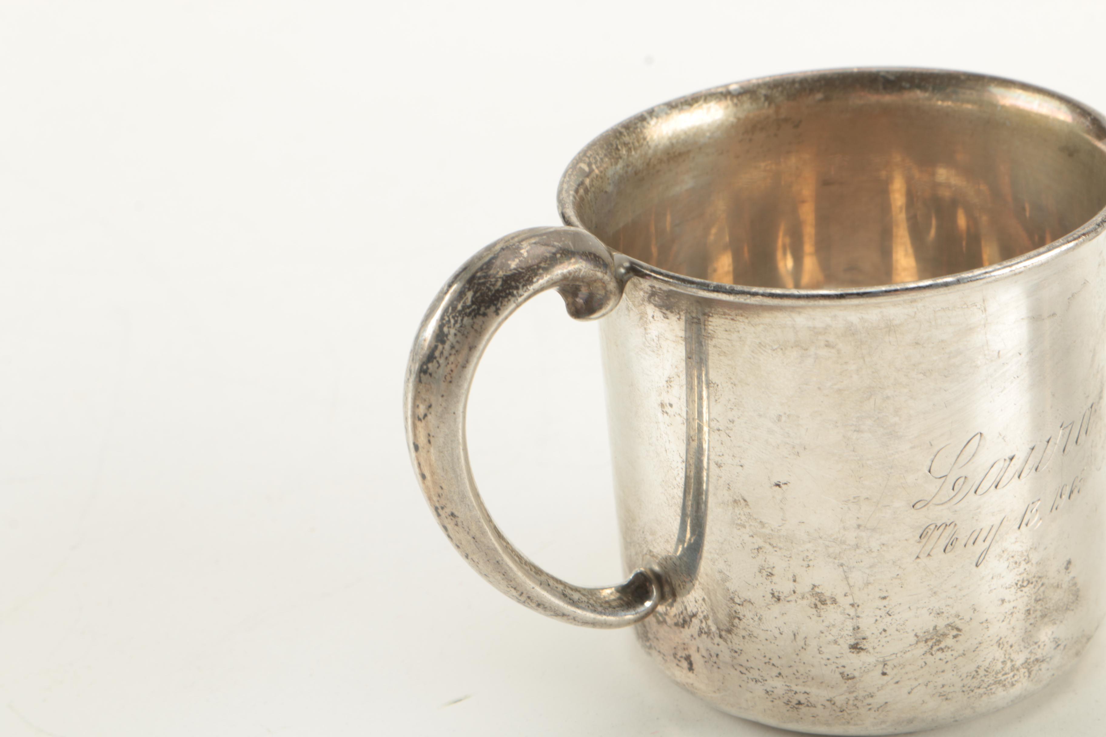 Gorham Sterling Mug and Assorted Sterling Silver