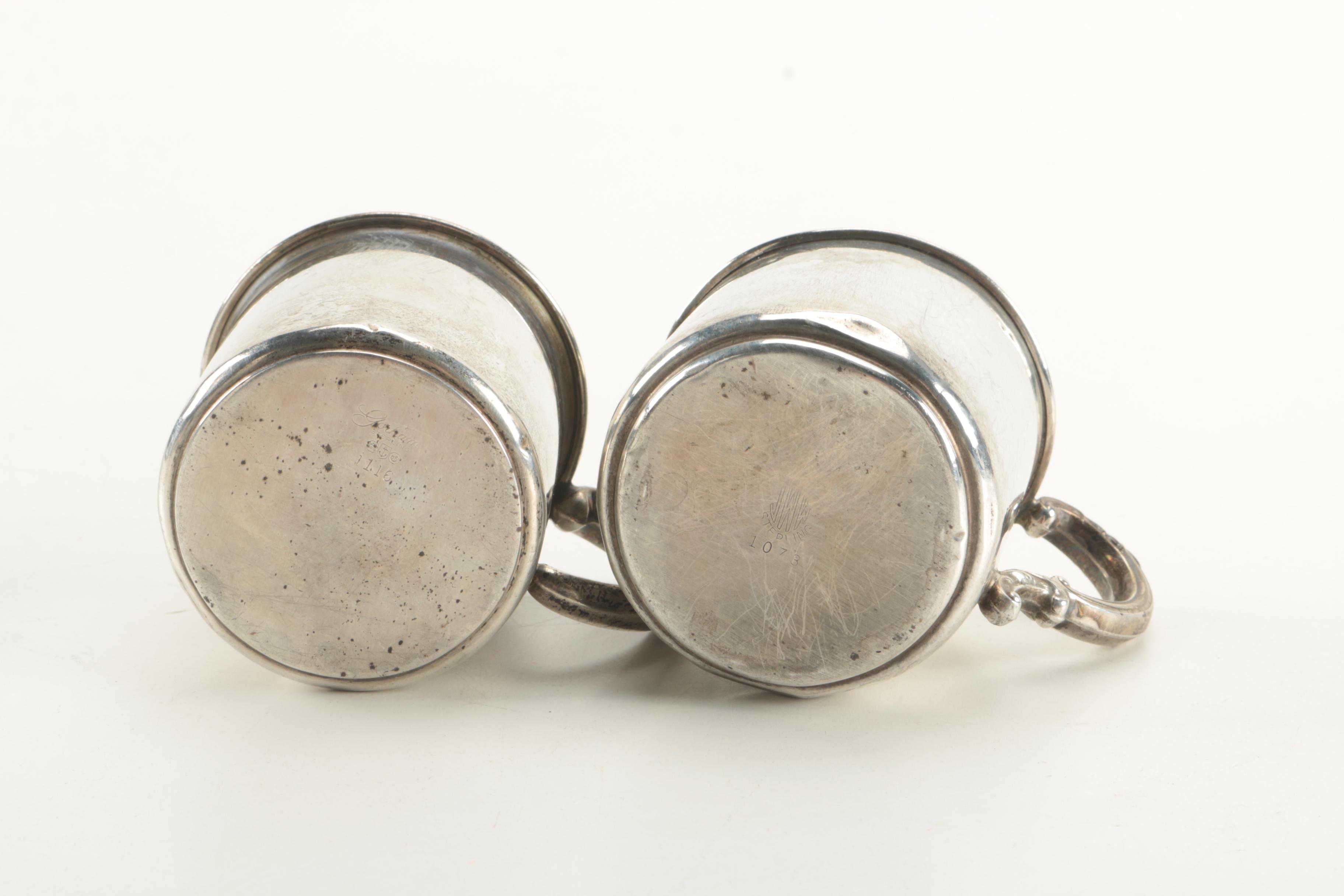 Gorham Sterling Mug and Assorted Sterling Silver