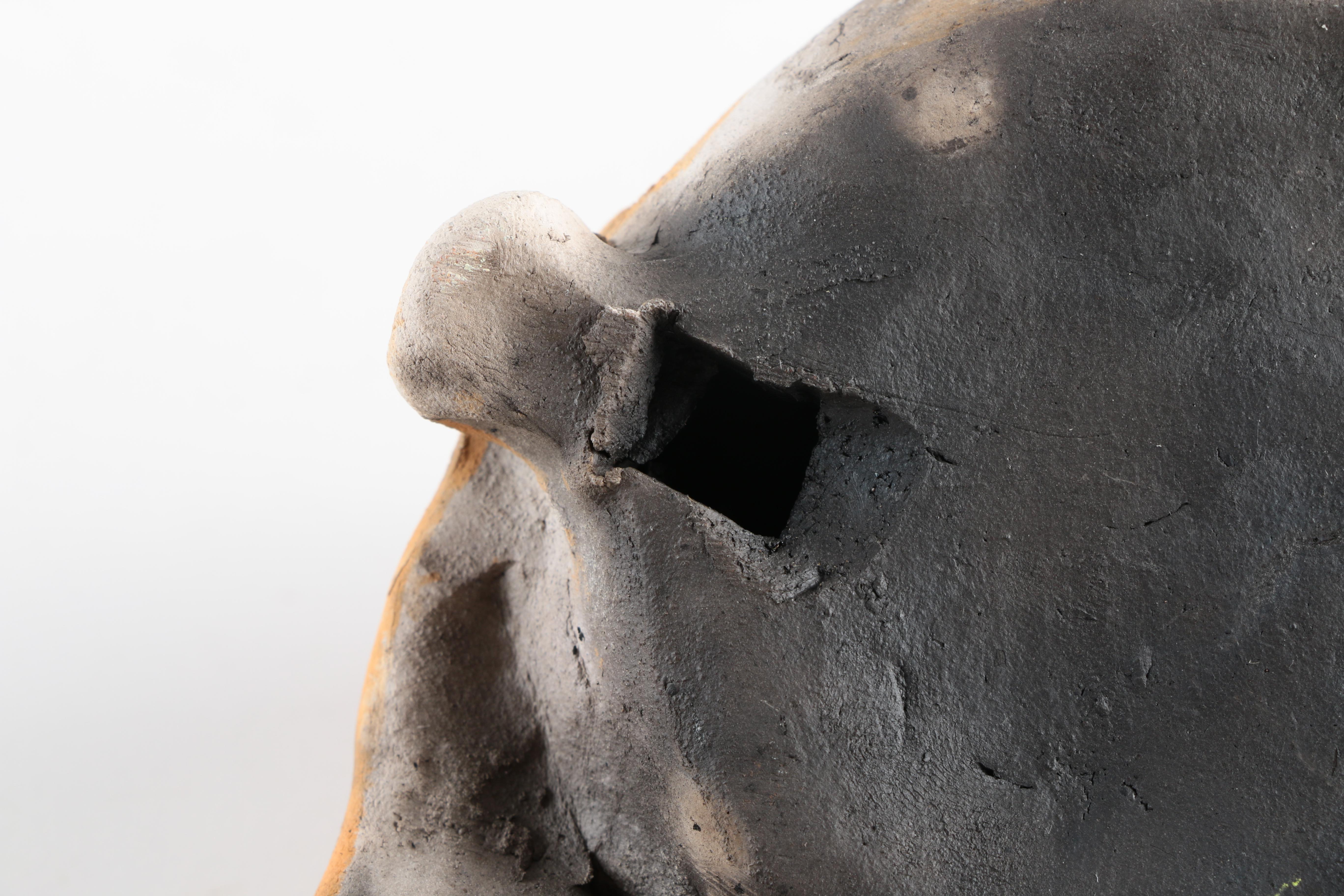 Chris Moses Art Pottery Animal Whistle Figurines