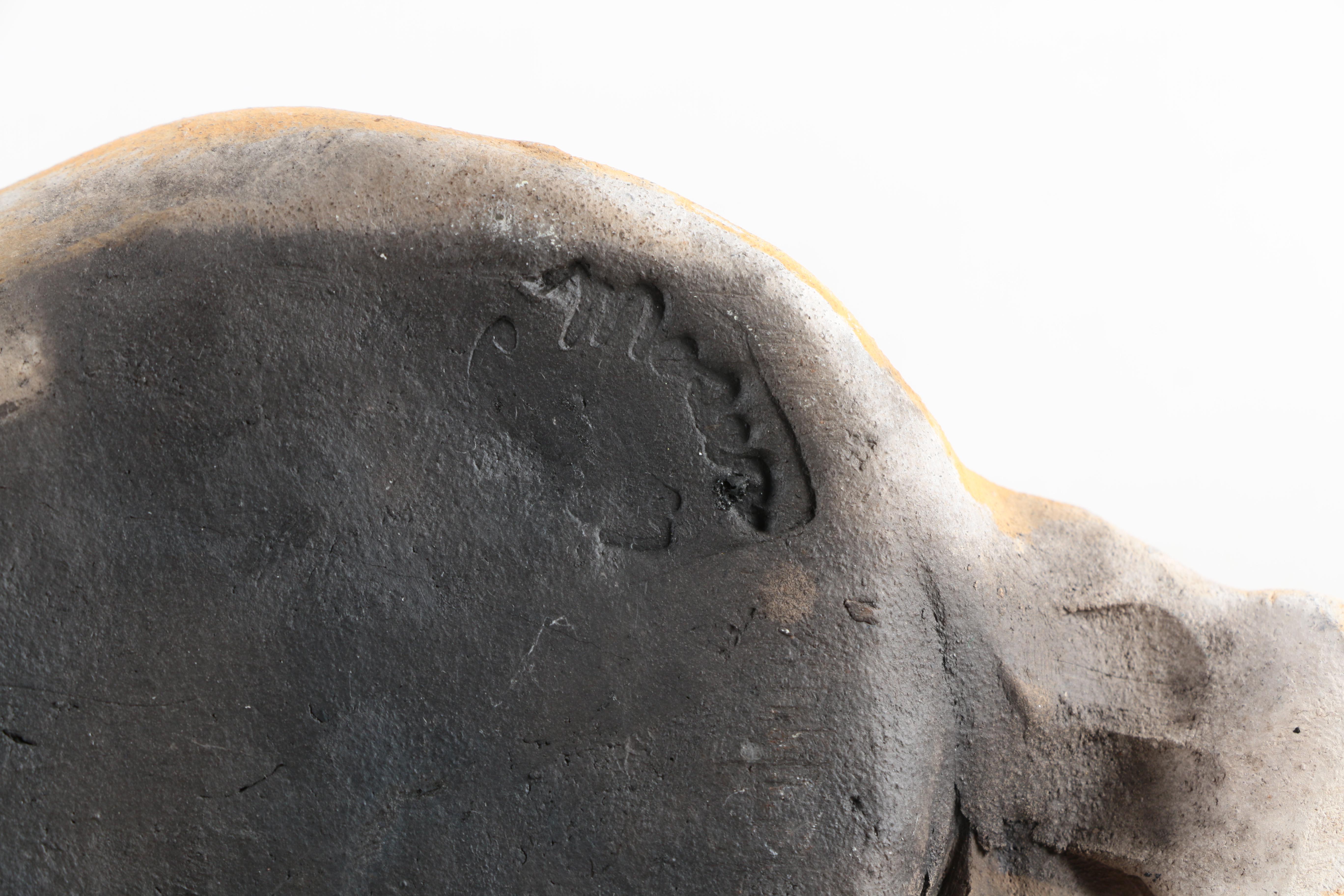 Chris Moses Art Pottery Animal Whistle Figurines