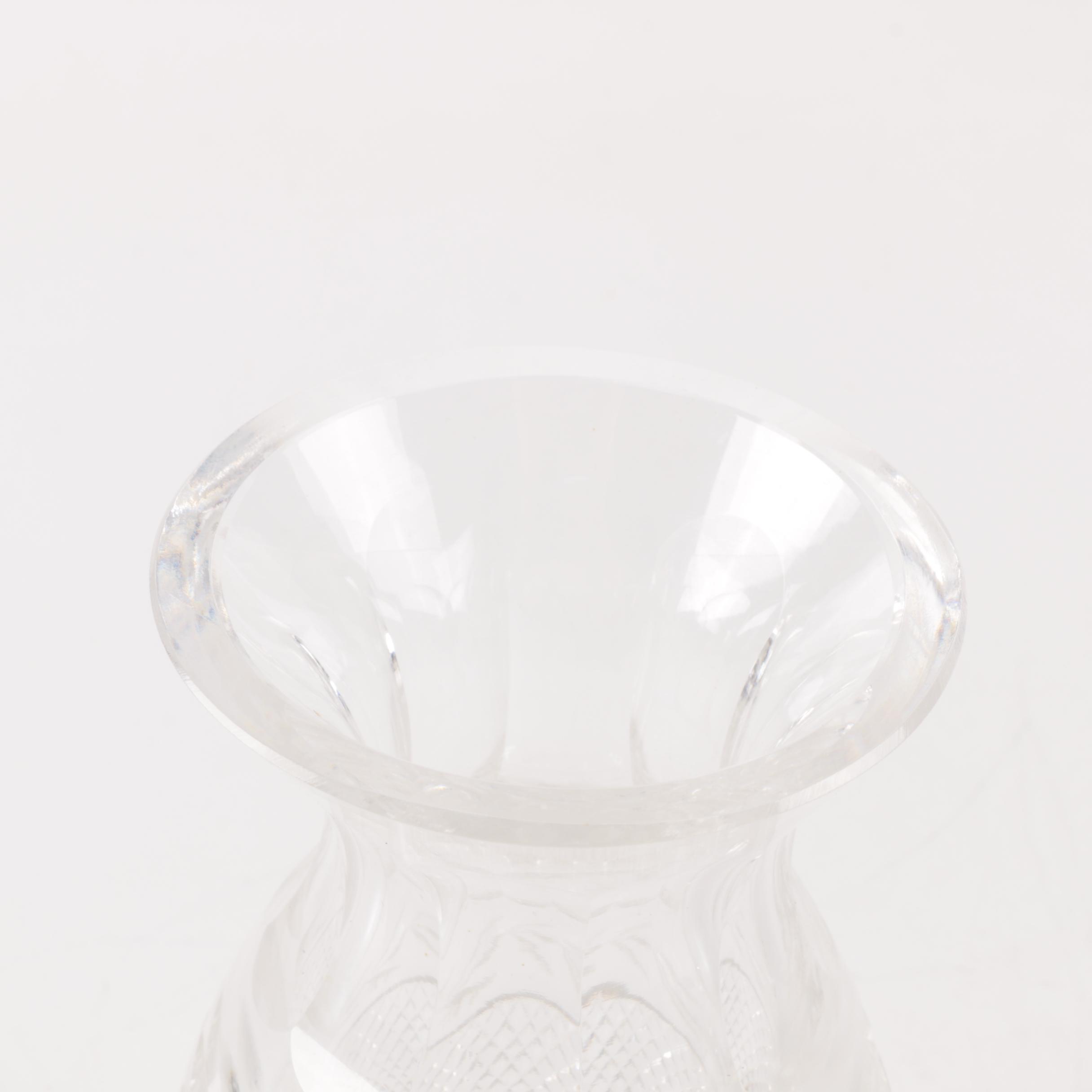 Waterford Crystal Vases
