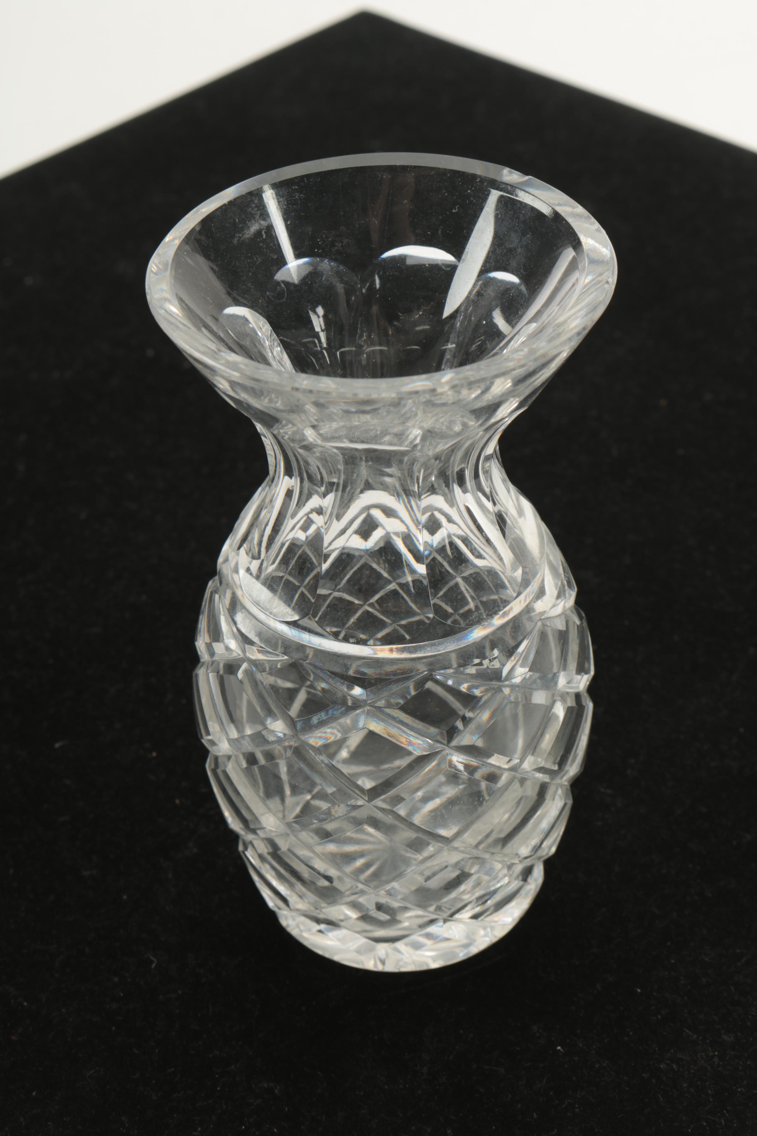 Waterford Crystal Vases
