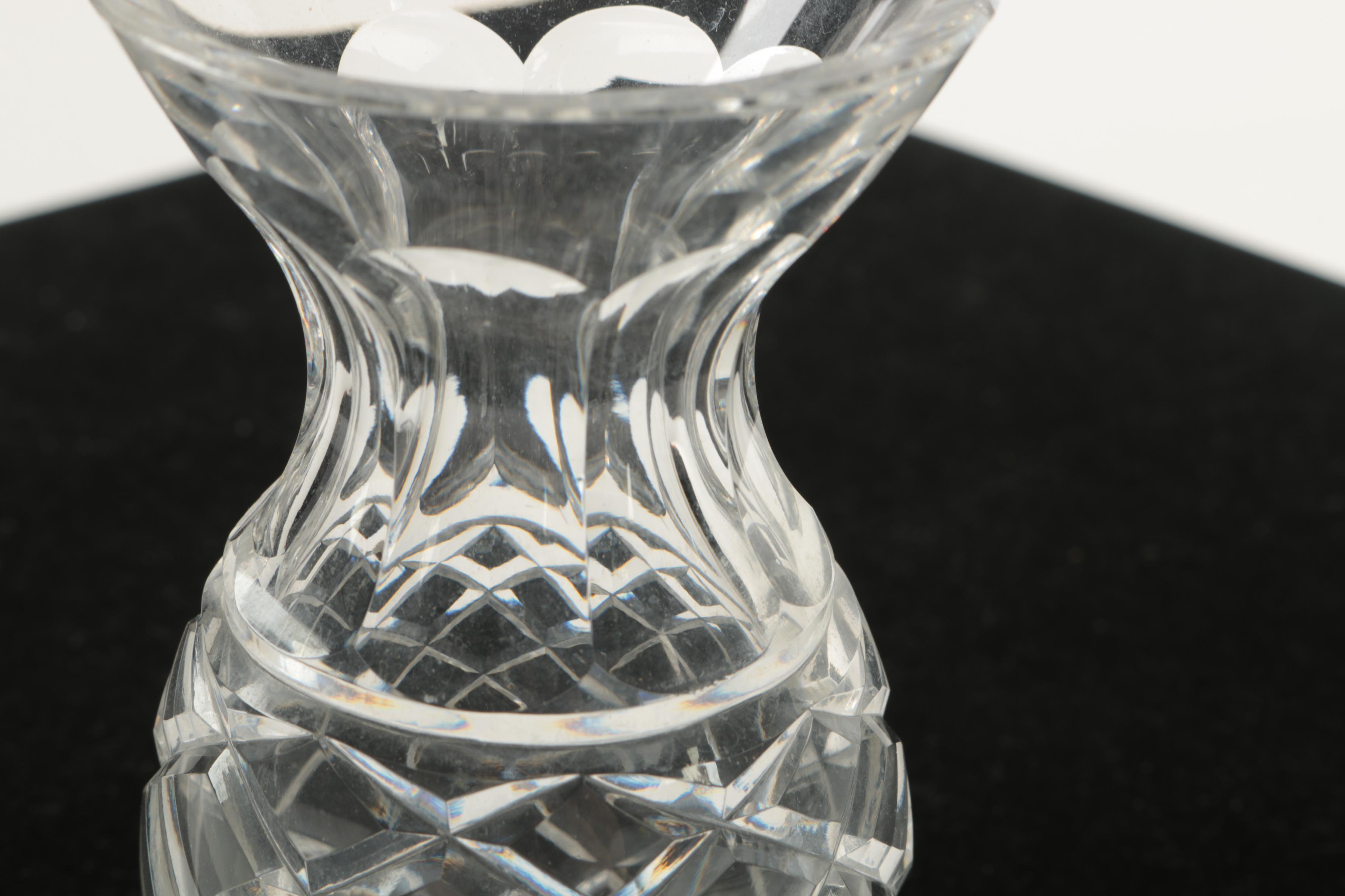 Waterford Crystal Vases