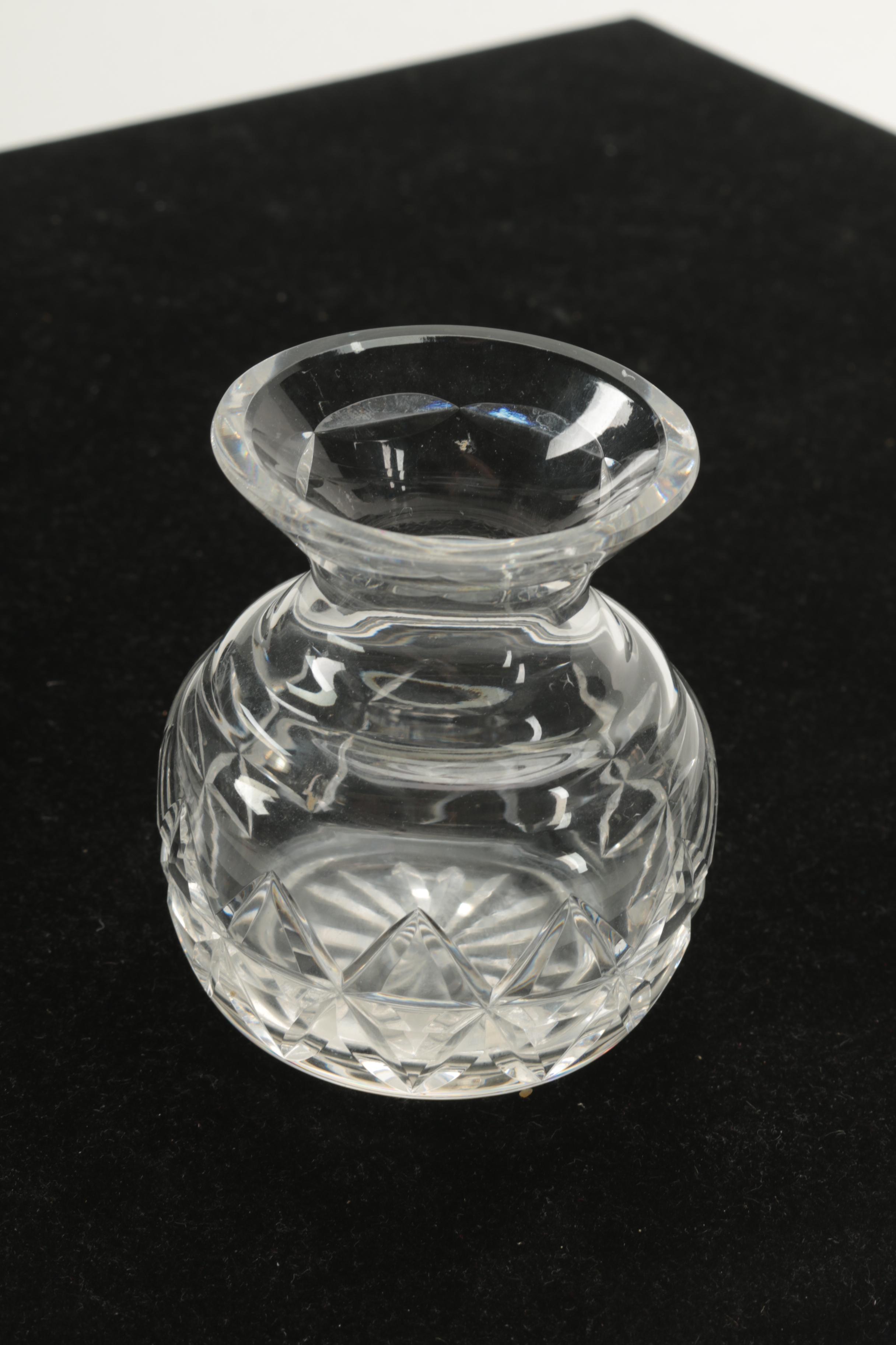 Waterford Crystal Vases