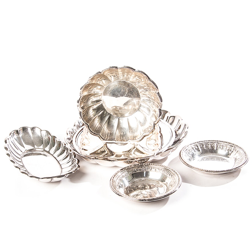 Reed & Barton Silver Plated Tableware