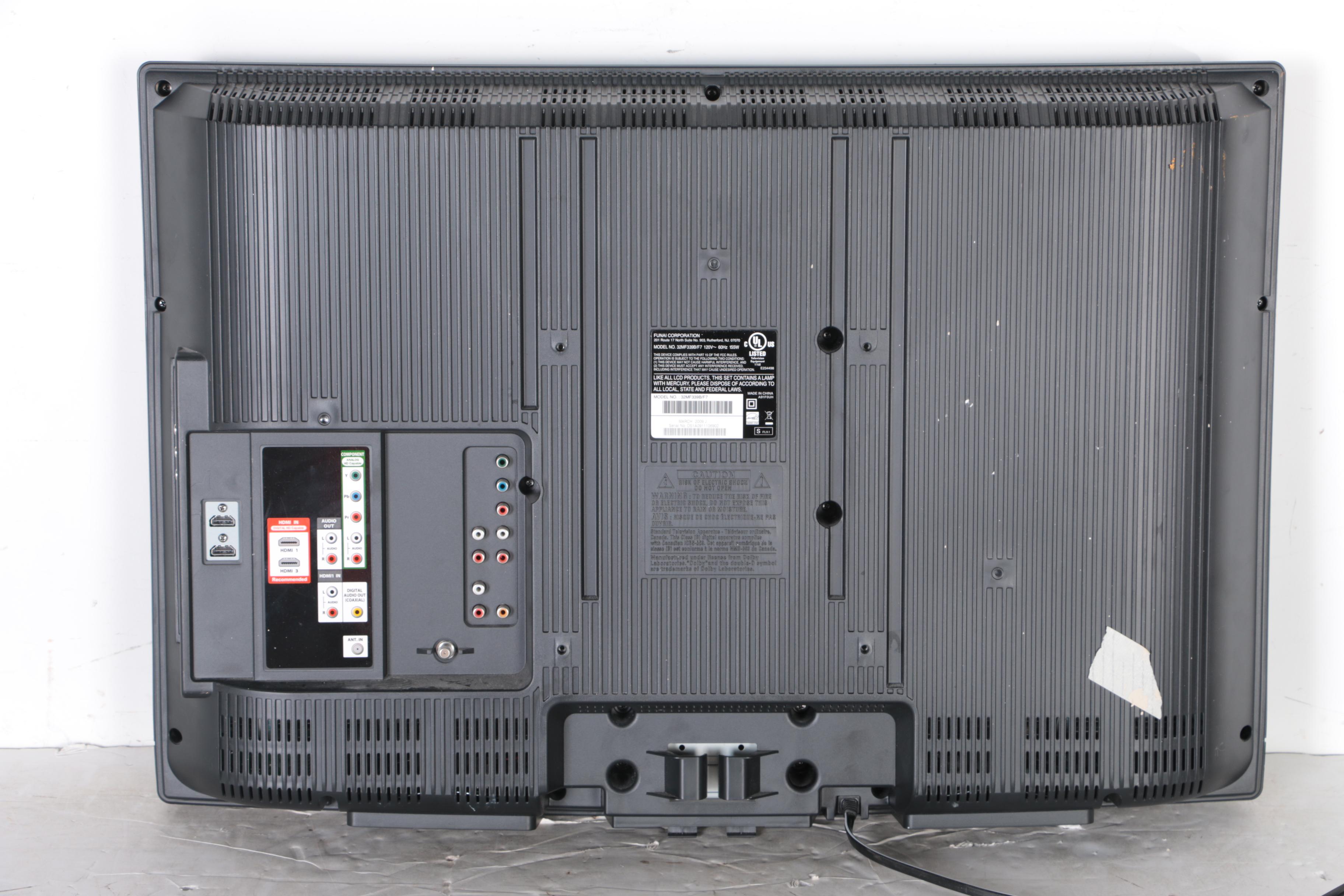 Magnavox 32" Flat Screen TV