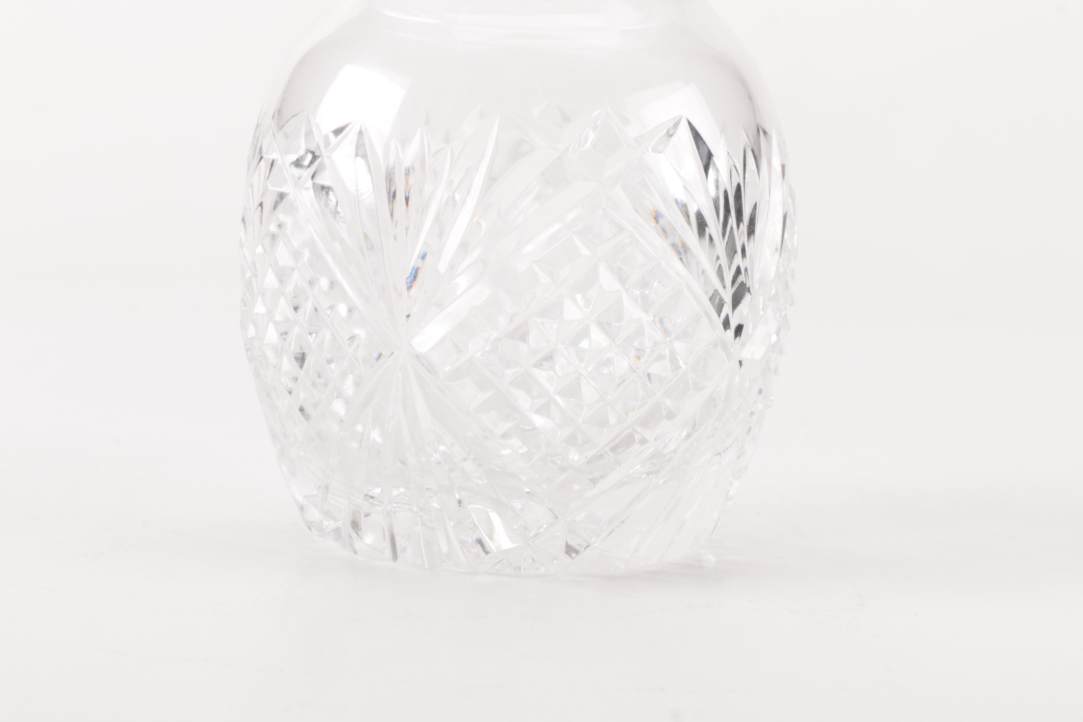 Crystal Jam Jar