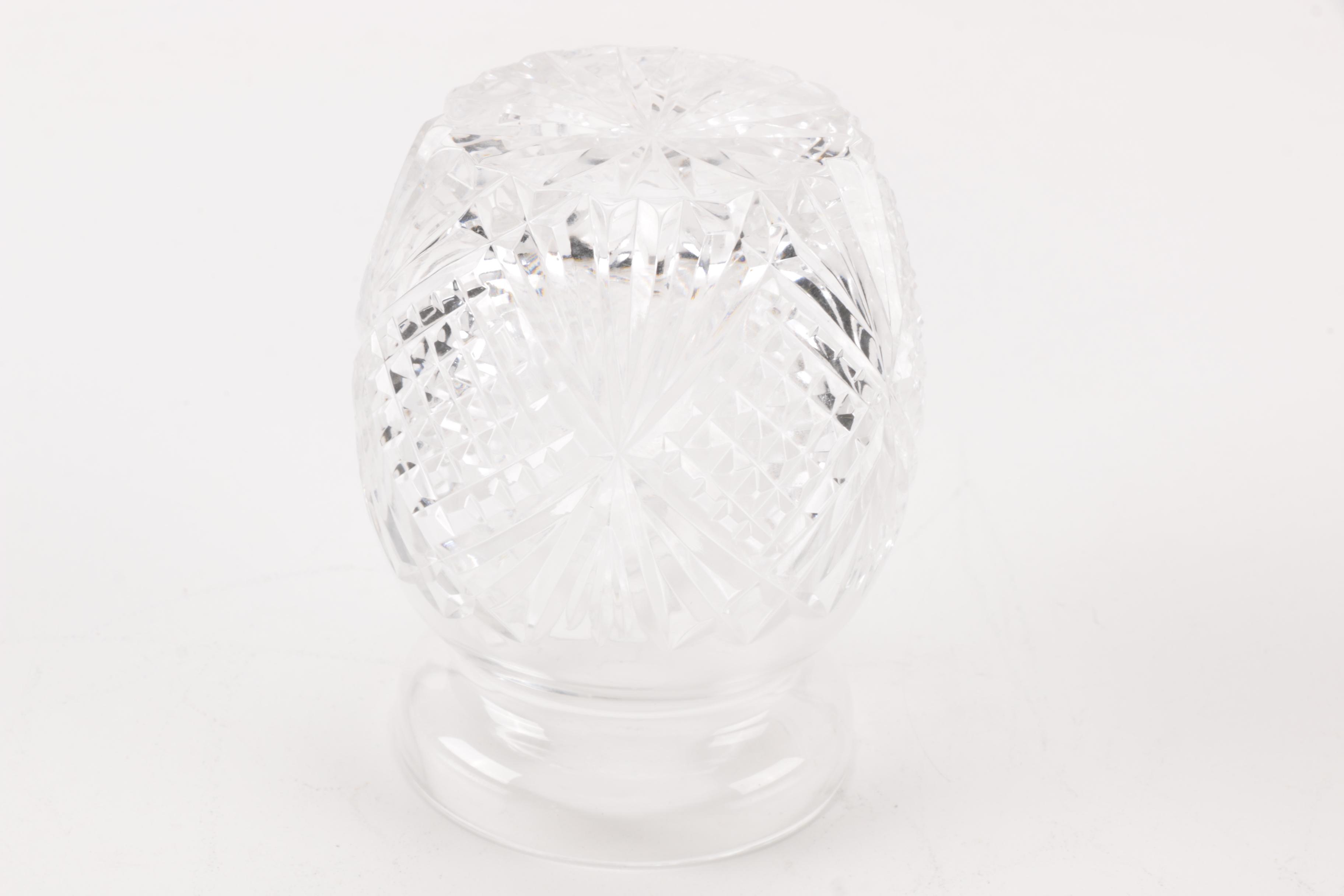 Crystal Jam Jar