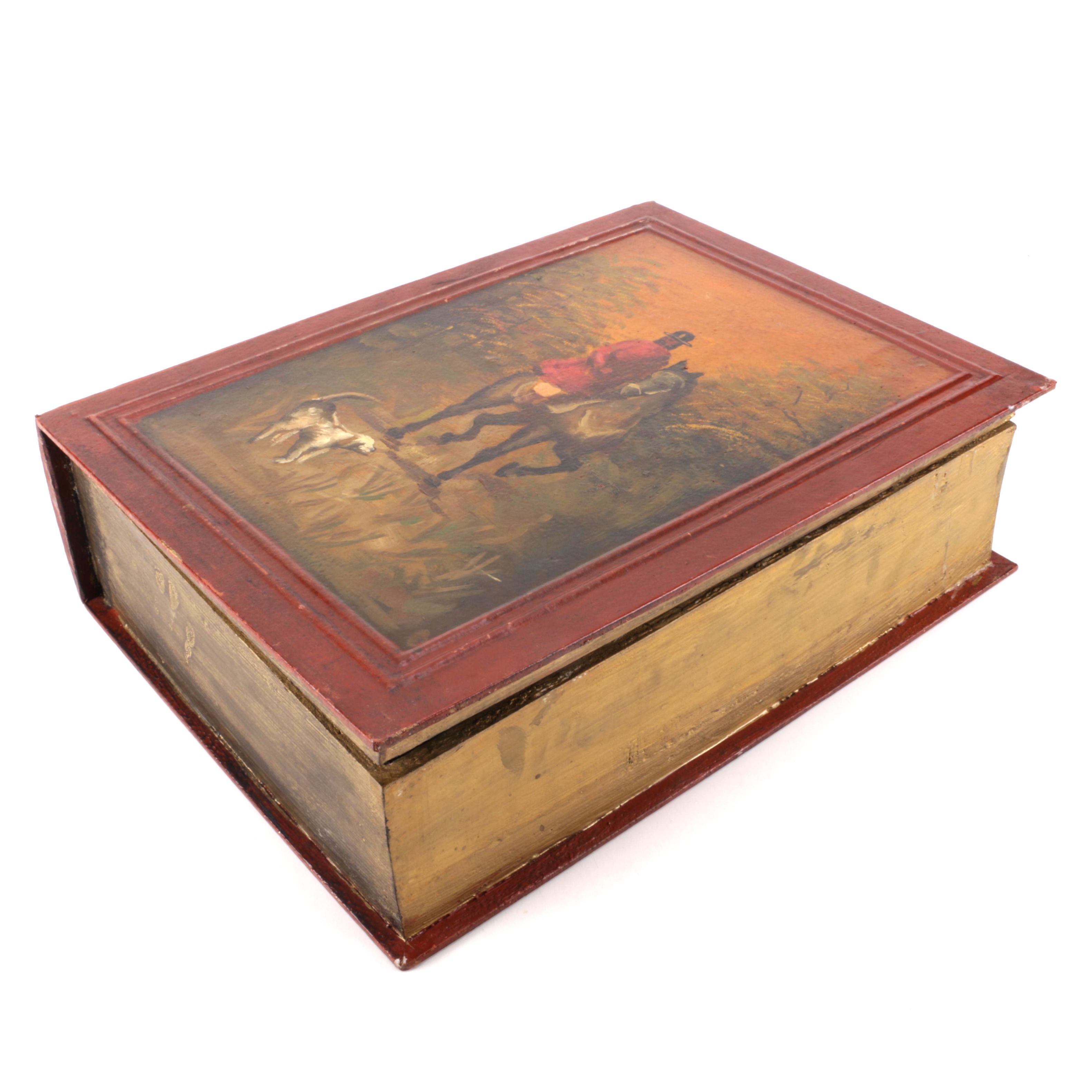 Decorative Book Box